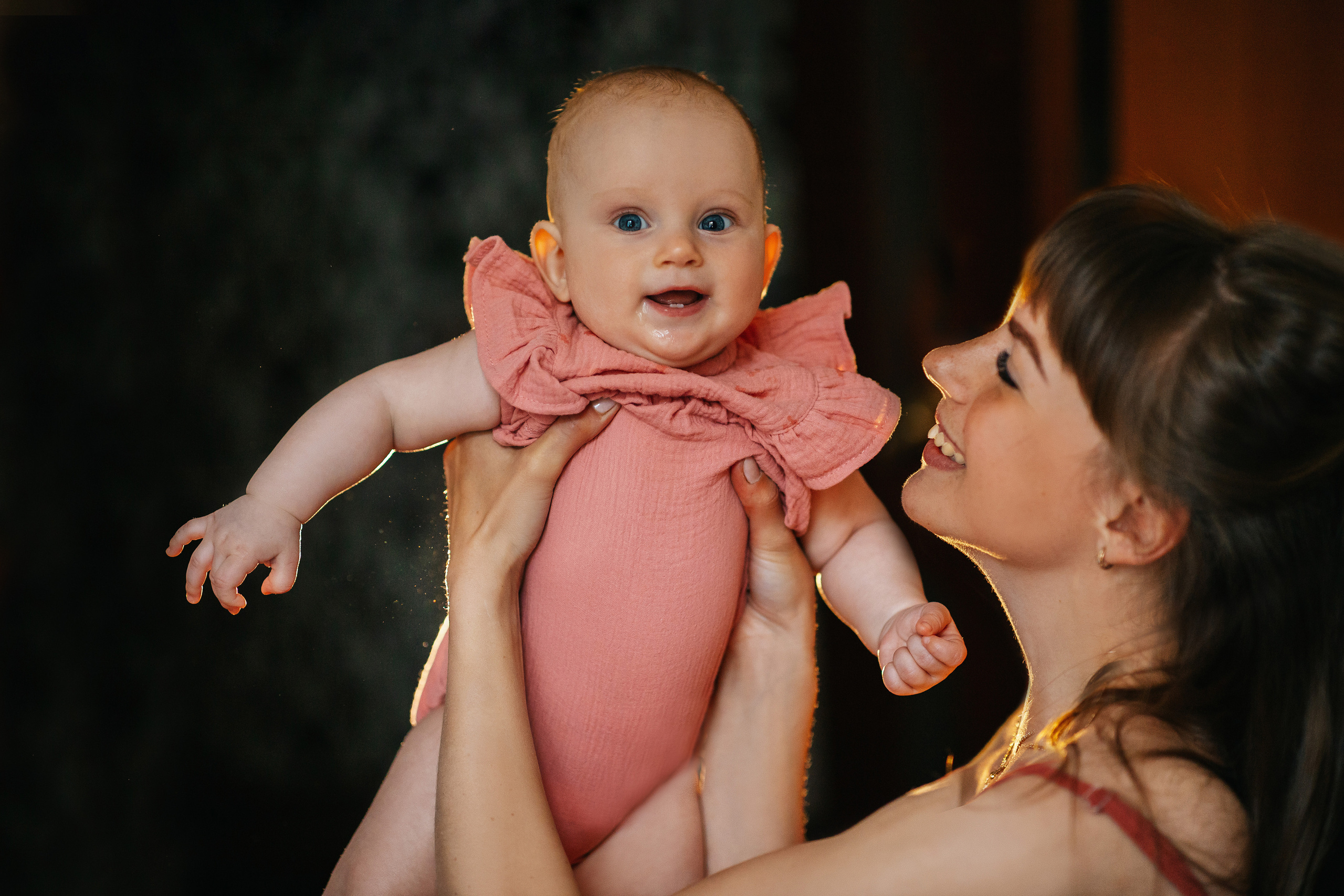 Лере полгодика. Семейный lifestyle фотограф в Санкт-Петербурге Людмила Пахомова