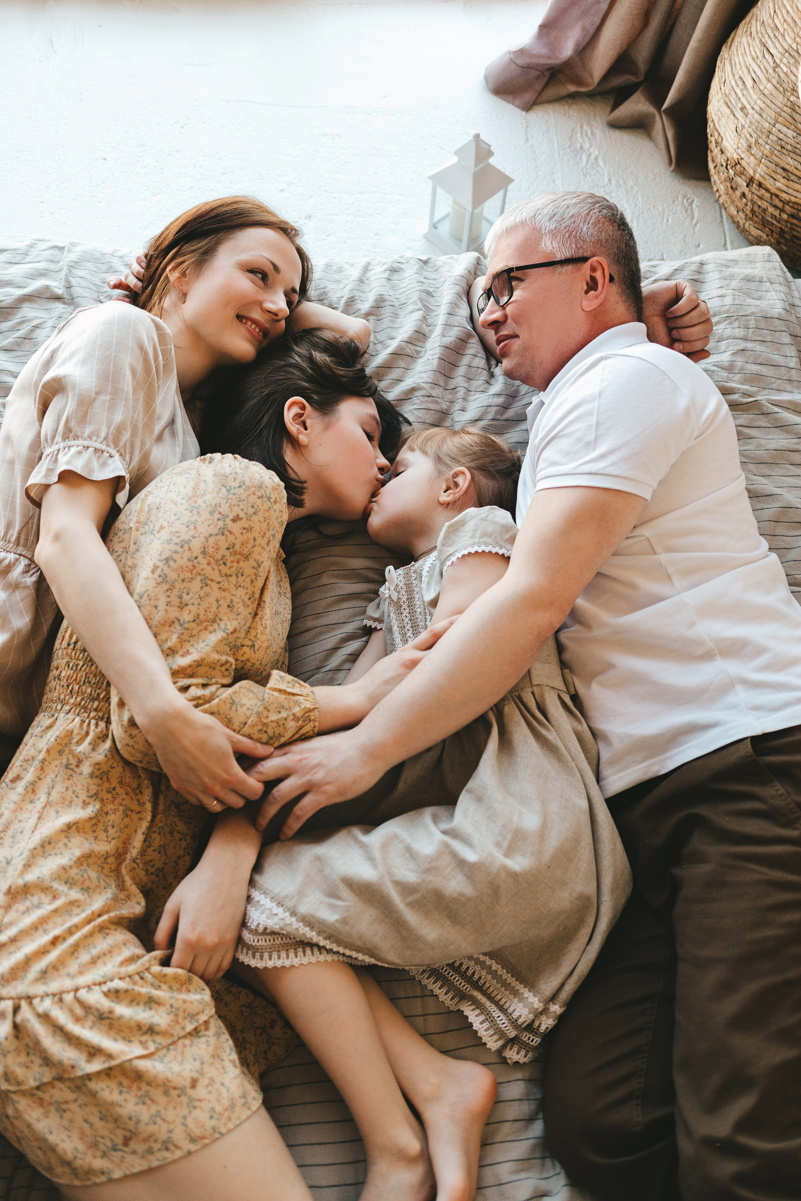 Евгений, Ольга, Анна, Лера. Семейный lifestyle фотограф в Санкт-Петербурге Людмила Пахомова