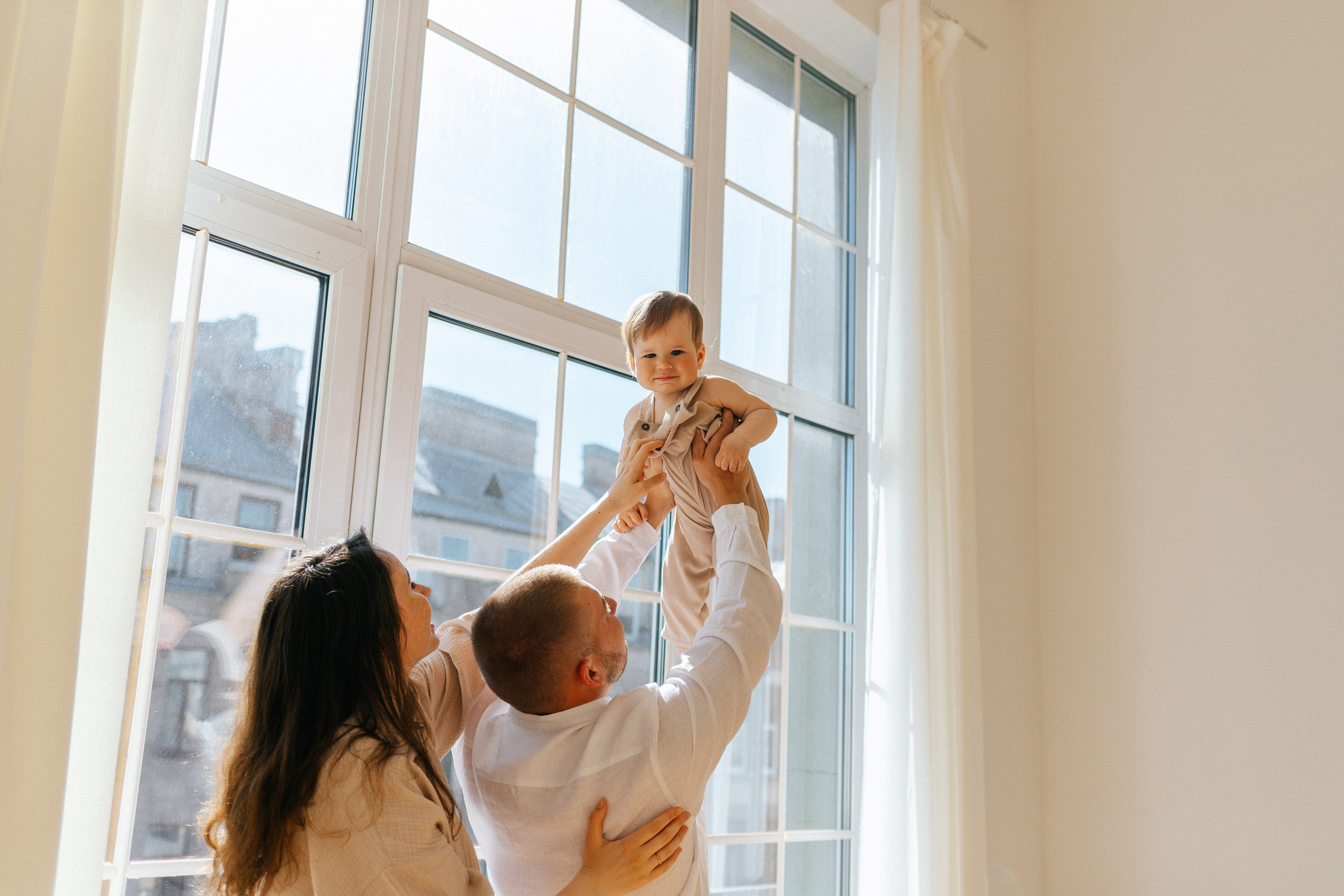 Максимилиану скоро 1 годик. Семейный lifestyle фотограф в Санкт-Петербурге Людмила Пахомова
