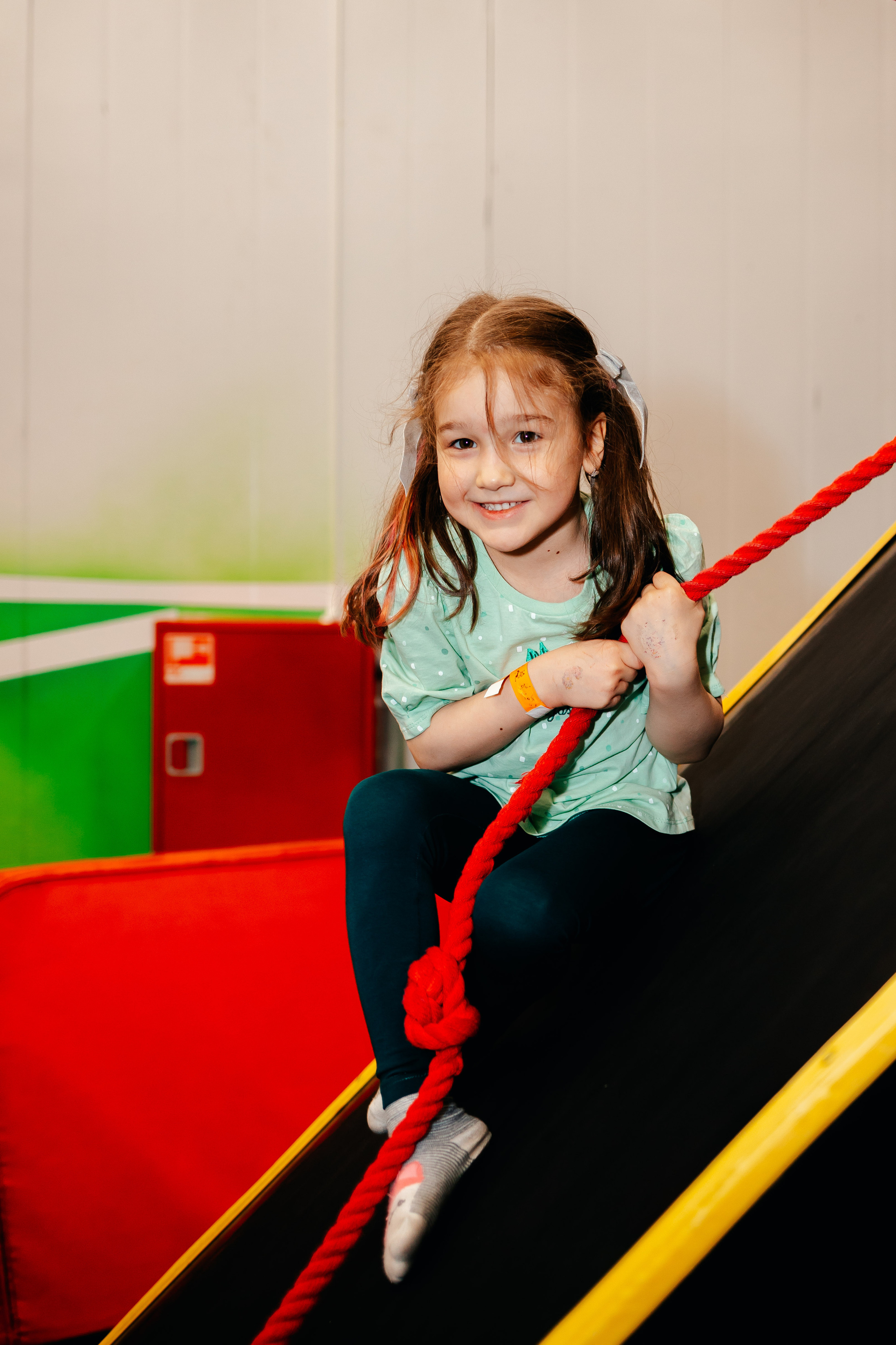 Ниндзя Парк. Лизе 6 лет. Семейный lifestyle фотограф в Санкт-Петербурге Людмила Пахомова