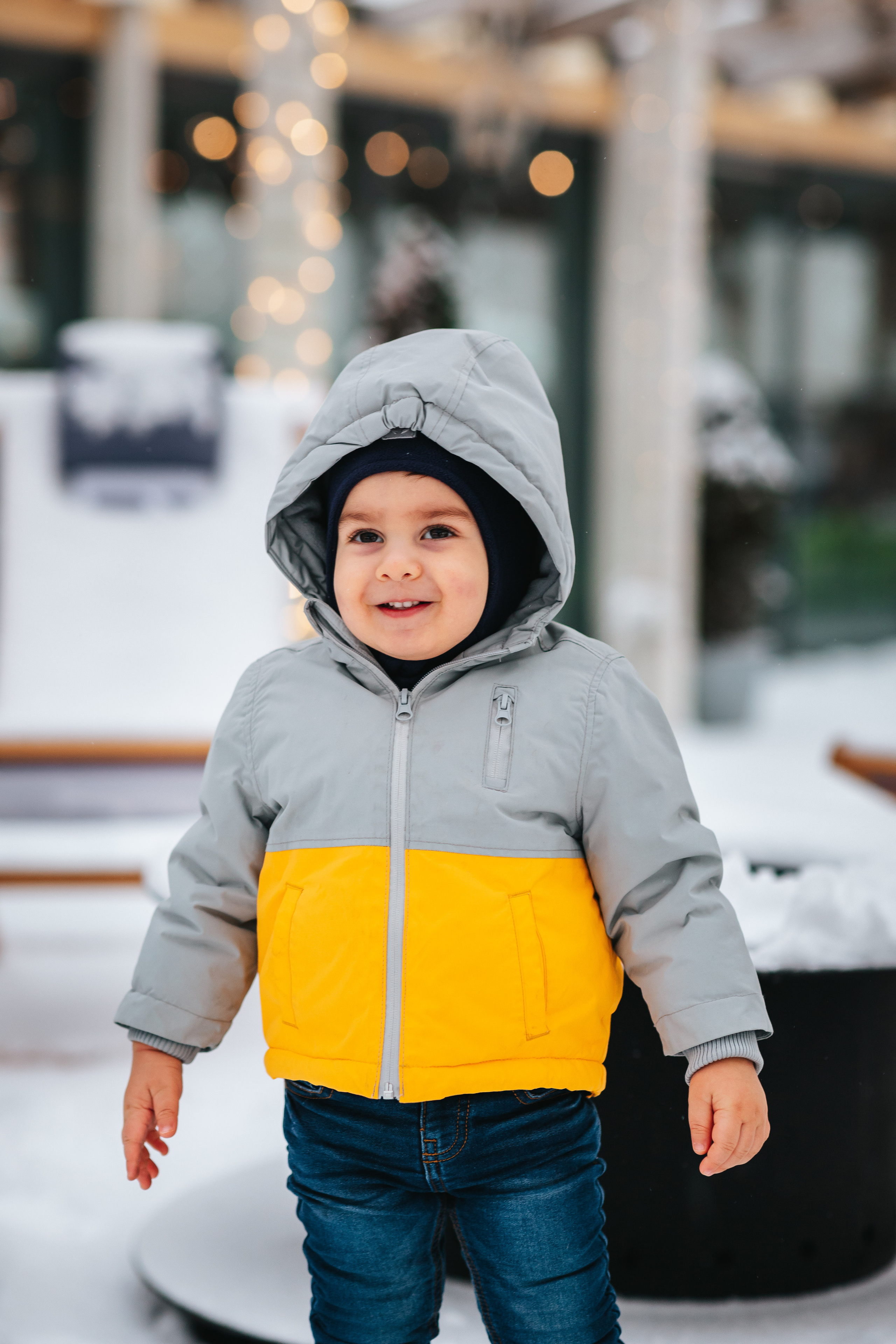 Новогодняя прогулка и фотосессия в кафе. Семейный lifestyle фотограф в Санкт-Петербурге Людмила Пахомова