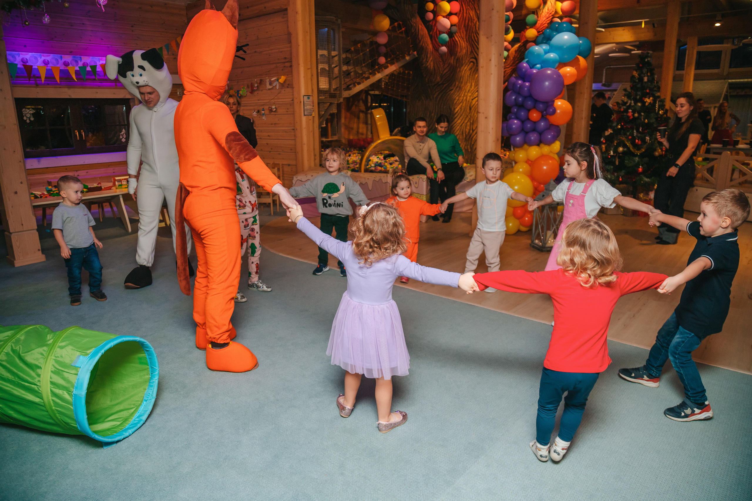 Индиго Парк. Лёне 3 годика. Семейный lifestyle фотограф в Санкт-Петербурге Людмила Пахомова