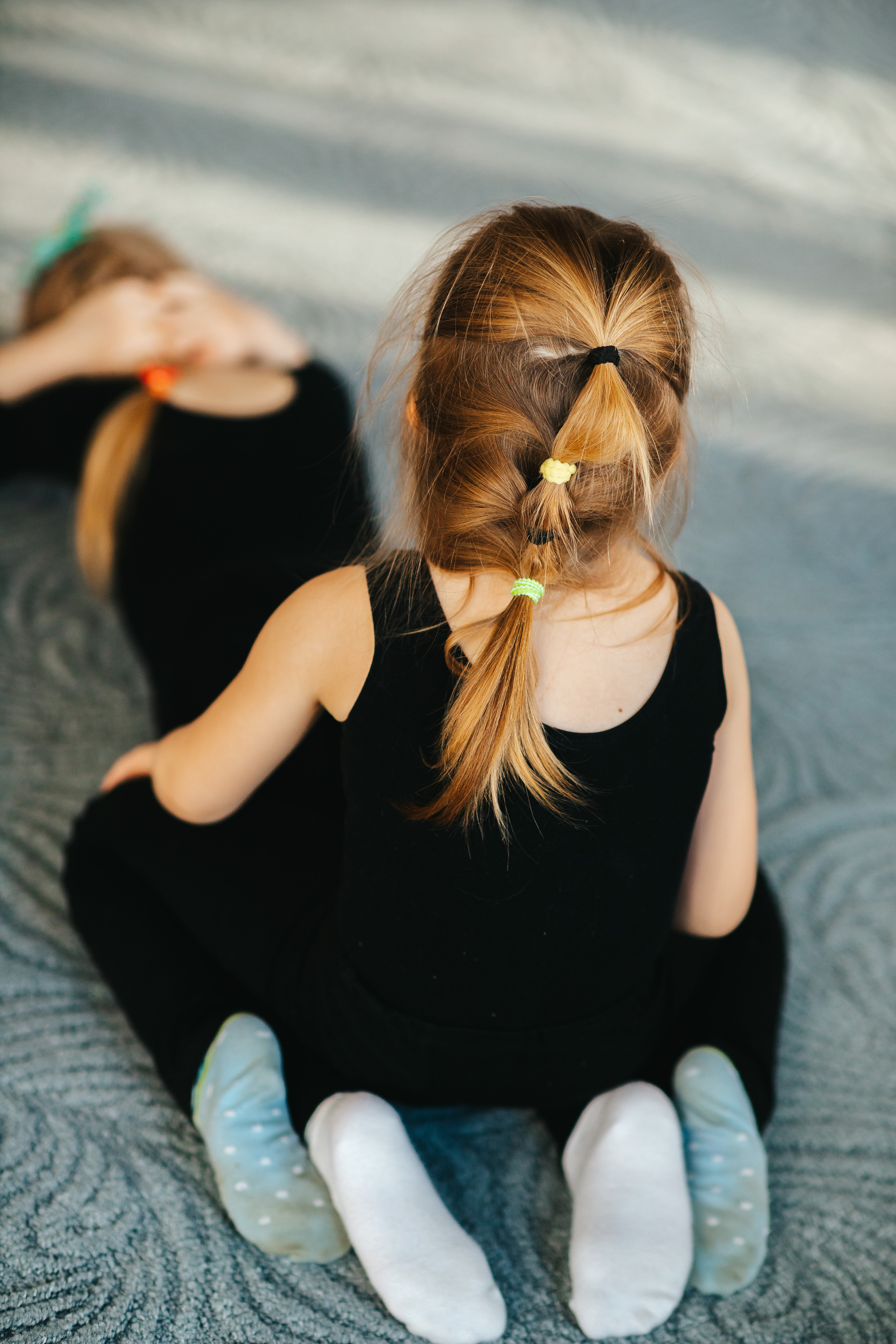 Занятие по гимнастике. Семейный lifestyle фотограф в Санкт-Петербурге Людмила Пахомова