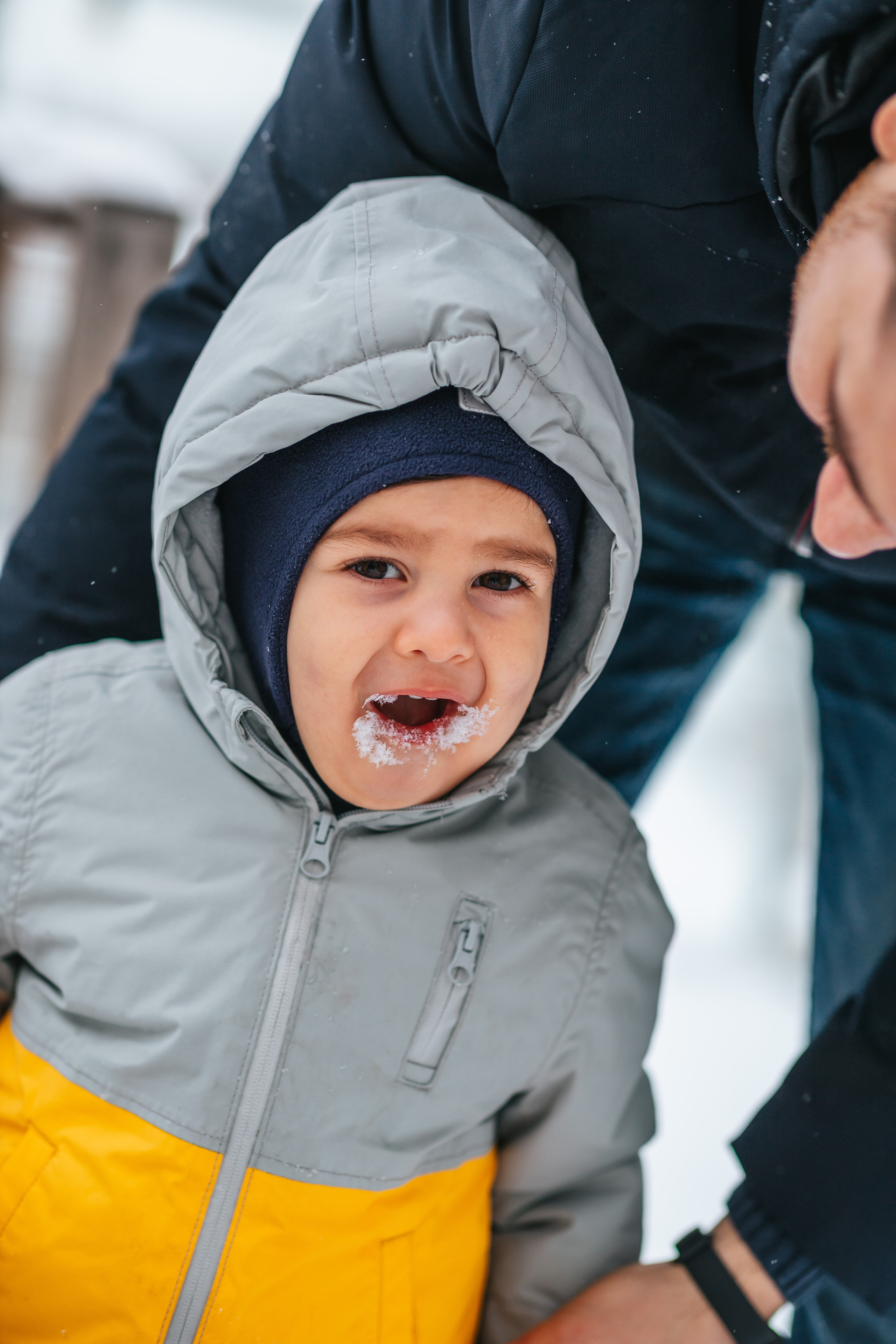 Новогодняя прогулка и фотосессия в кафе. Семейный lifestyle фотограф в Санкт-Петербурге Людмила Пахомова