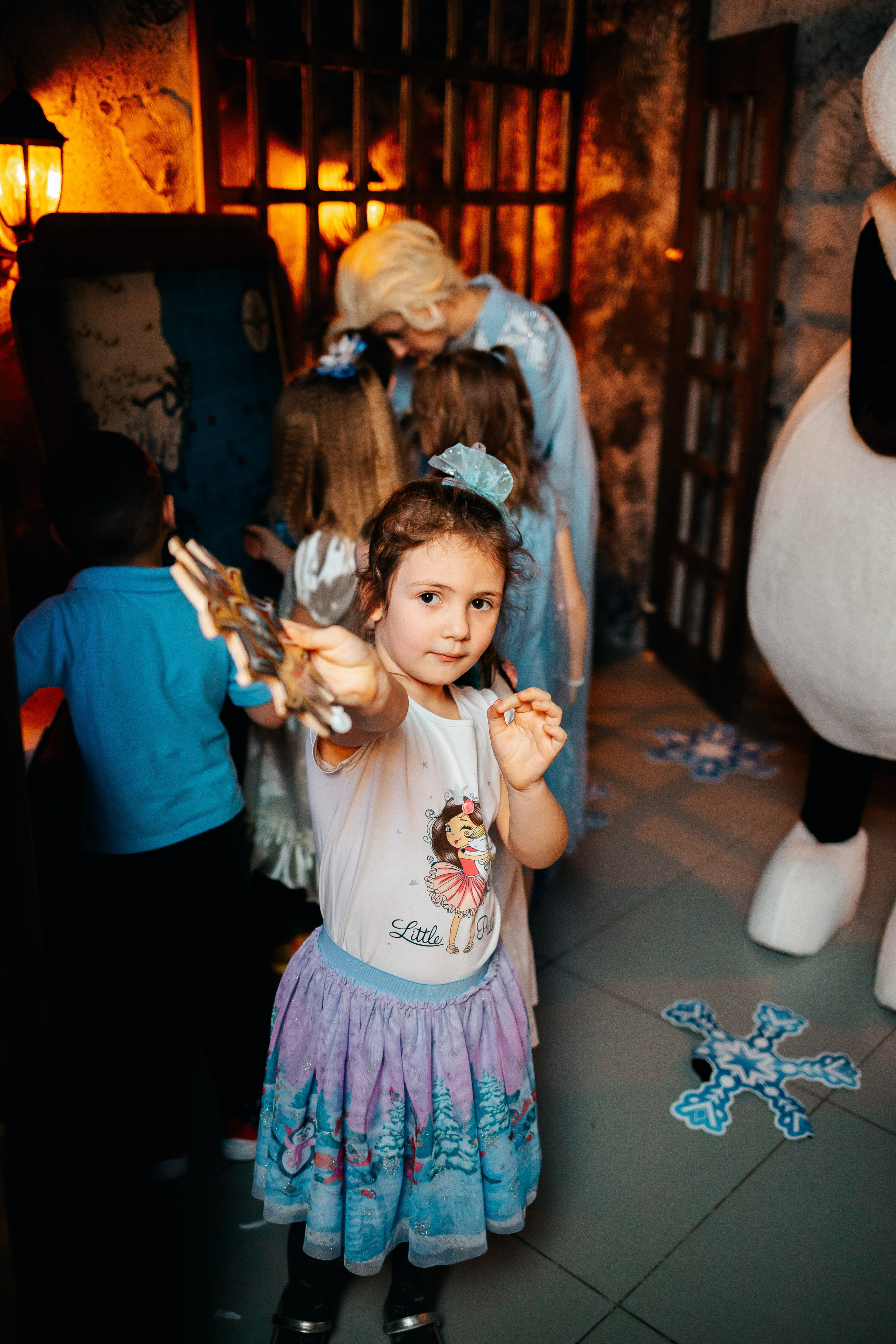 Квест «Холодное сердце». Арине 5 лет. Семейный lifestyle фотограф в Санкт-Петербурге Людмила Пахомова