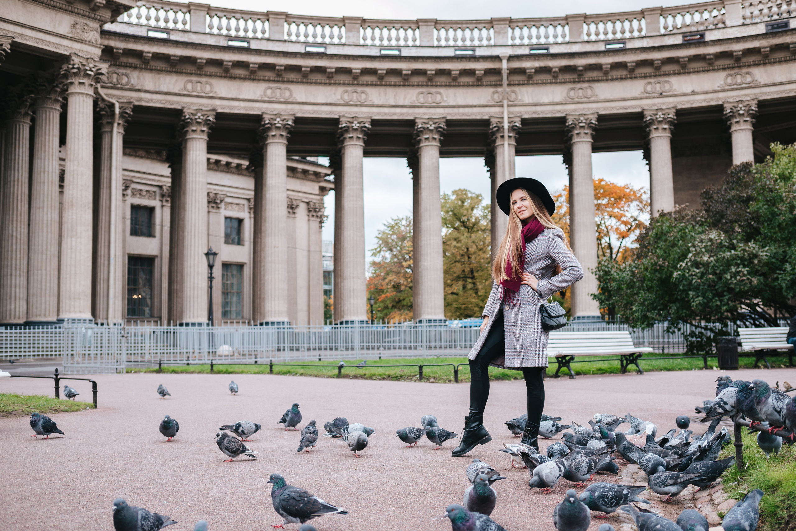 Прогулка по городу. Семейный lifestyle фотограф в Санкт-Петербурге Людмила Пахомова