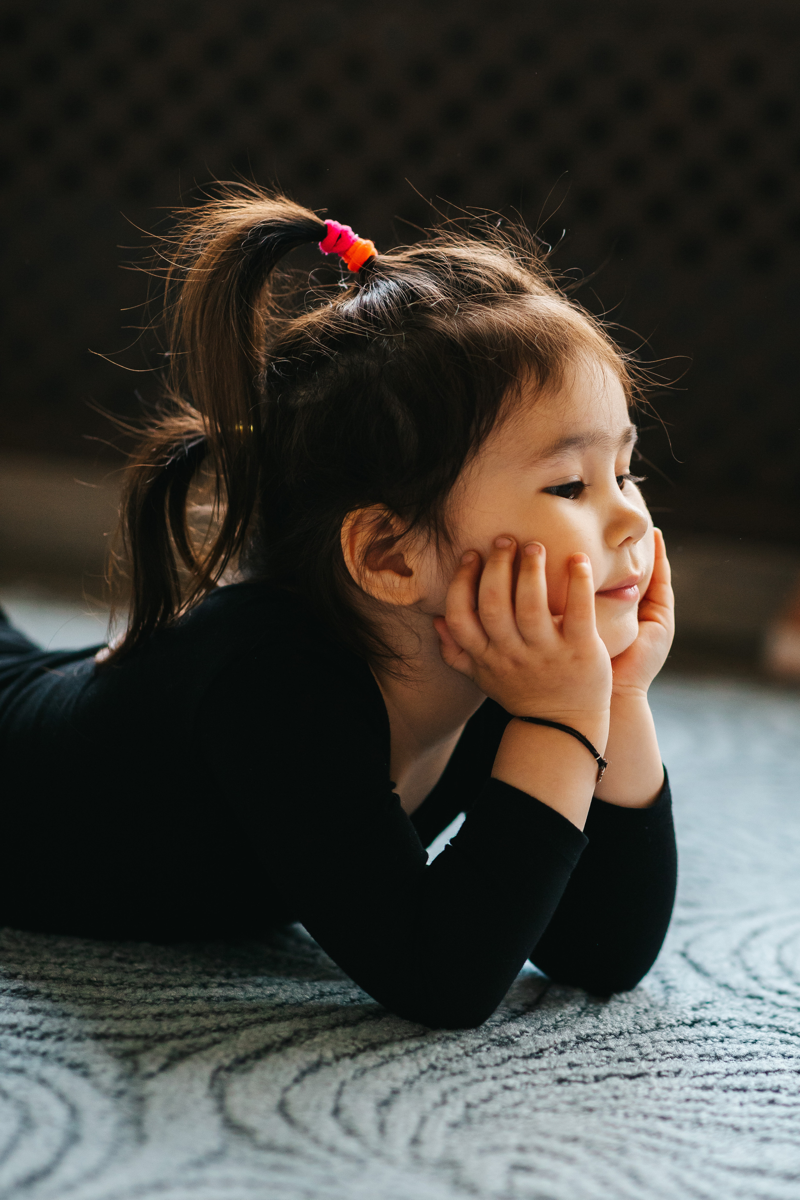 Занятие по гимнастике. Семейный lifestyle фотограф в Санкт-Петербурге Людмила Пахомова