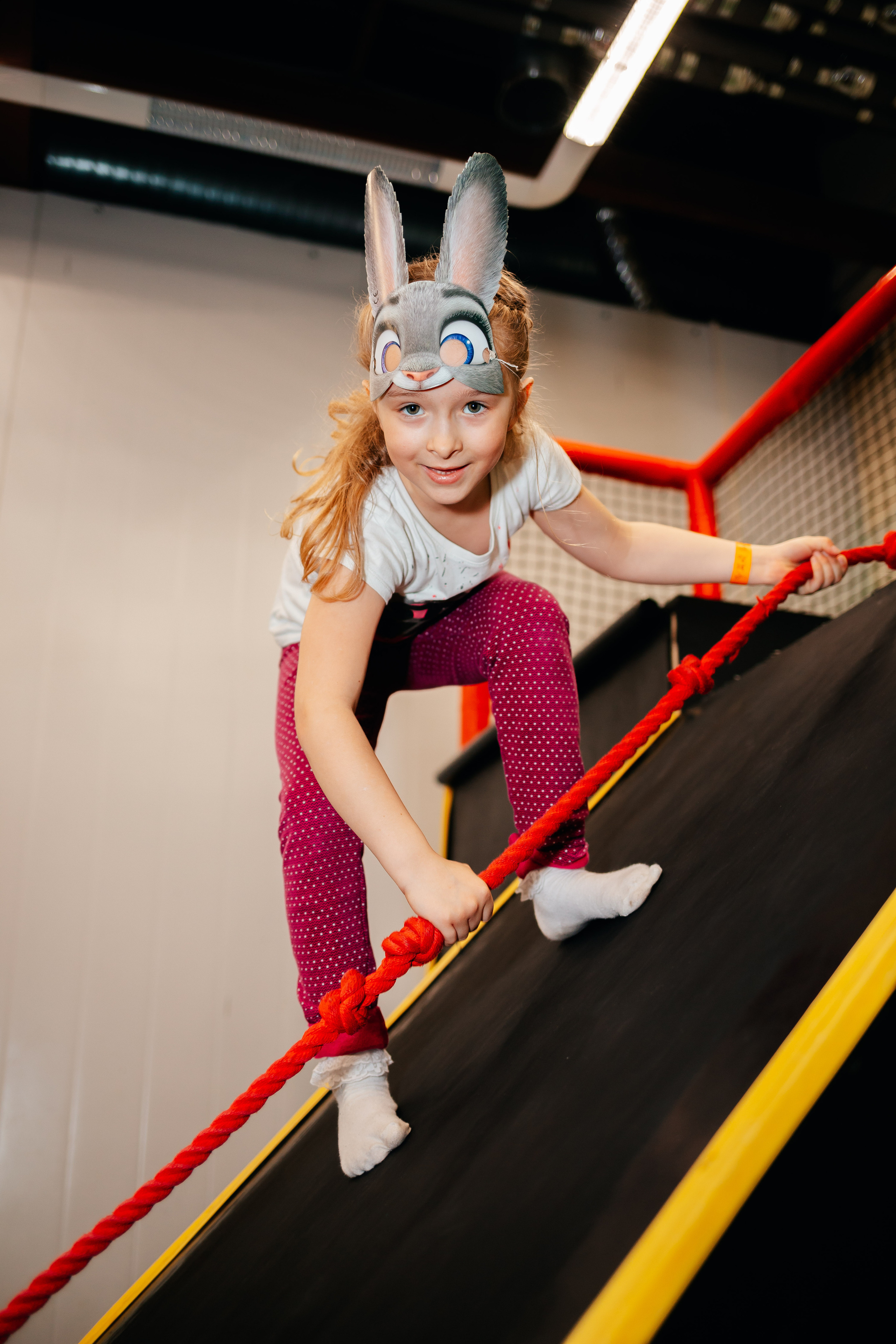 Ниндзя Парк. Лизе 6 лет. Семейный lifestyle фотограф в Санкт-Петербурге Людмила Пахомова