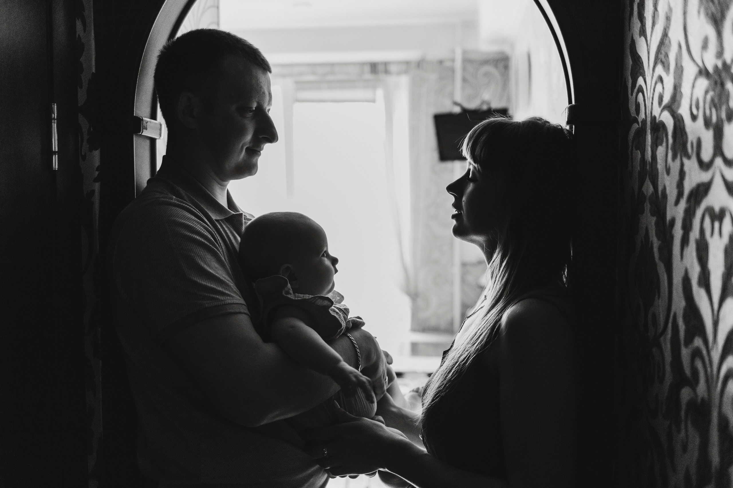 Лере полгодика. Семейный lifestyle фотограф в Санкт-Петербурге Людмила Пахомова