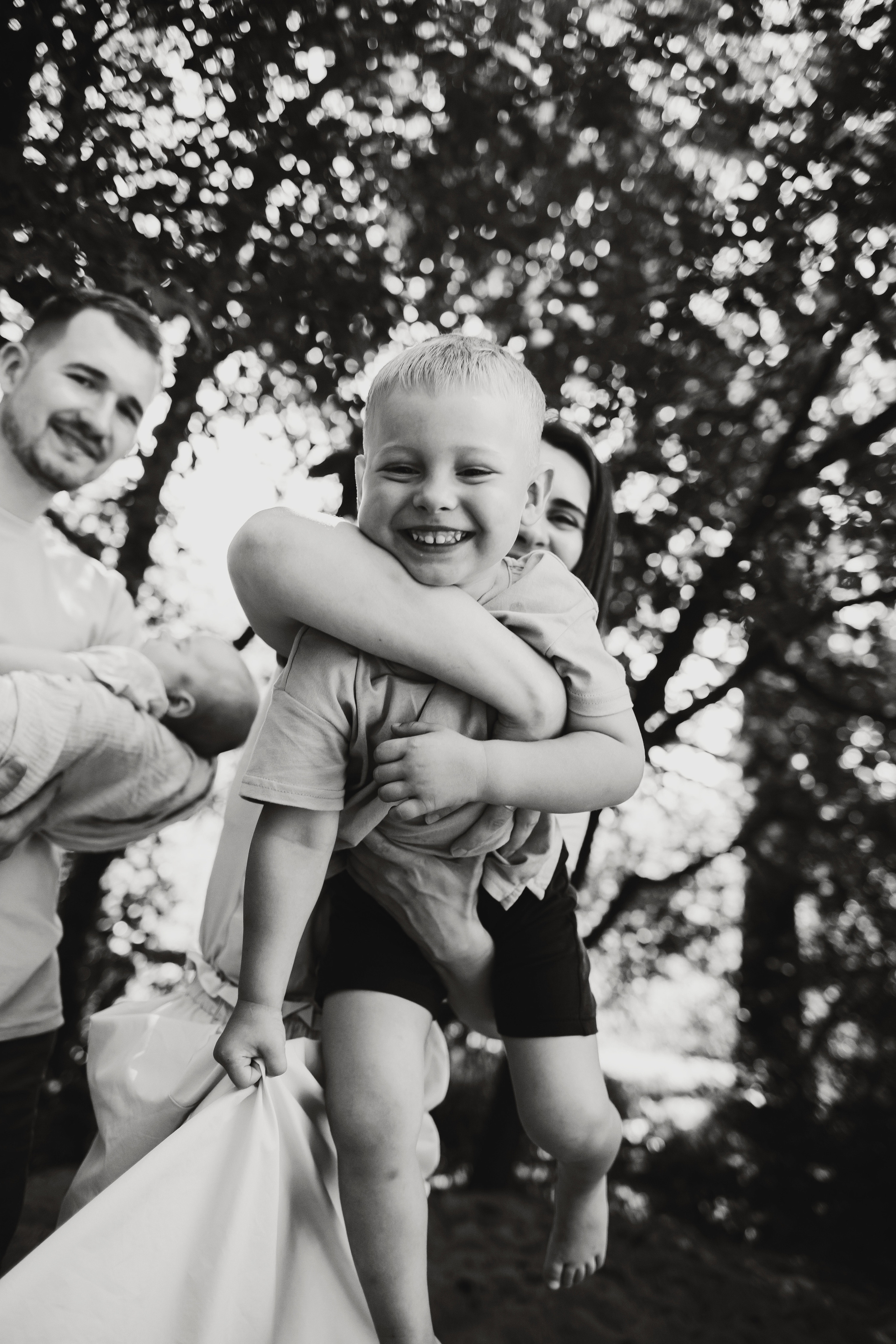 Олег, Александра, Ярослав и Олеся. Семейный lifestyle фотограф в Санкт-Петербурге Людмила Пахомова