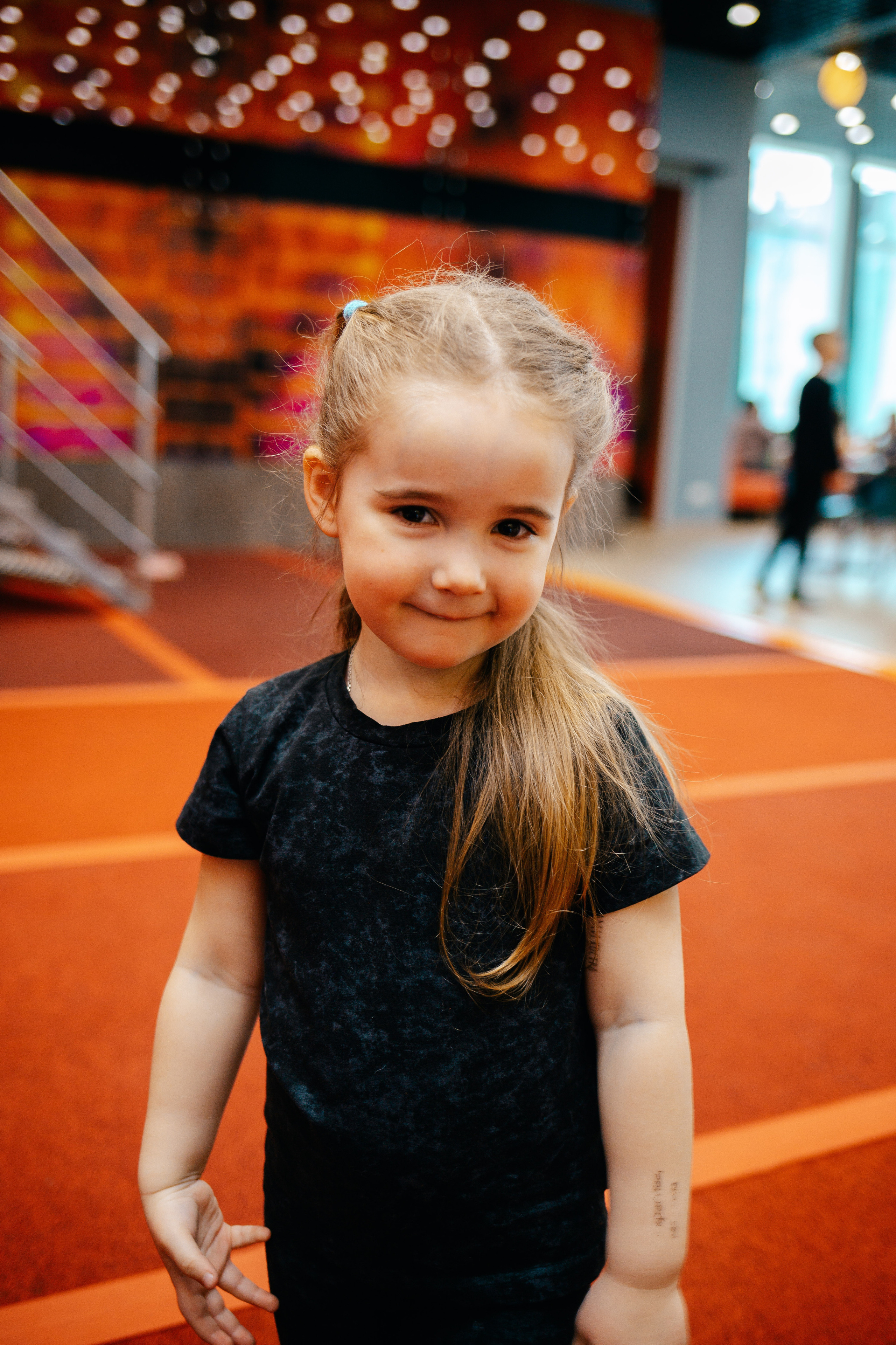 Ниндзя Парк. Лизе 6 лет. Семейный lifestyle фотограф в Санкт-Петербурге Людмила Пахомова