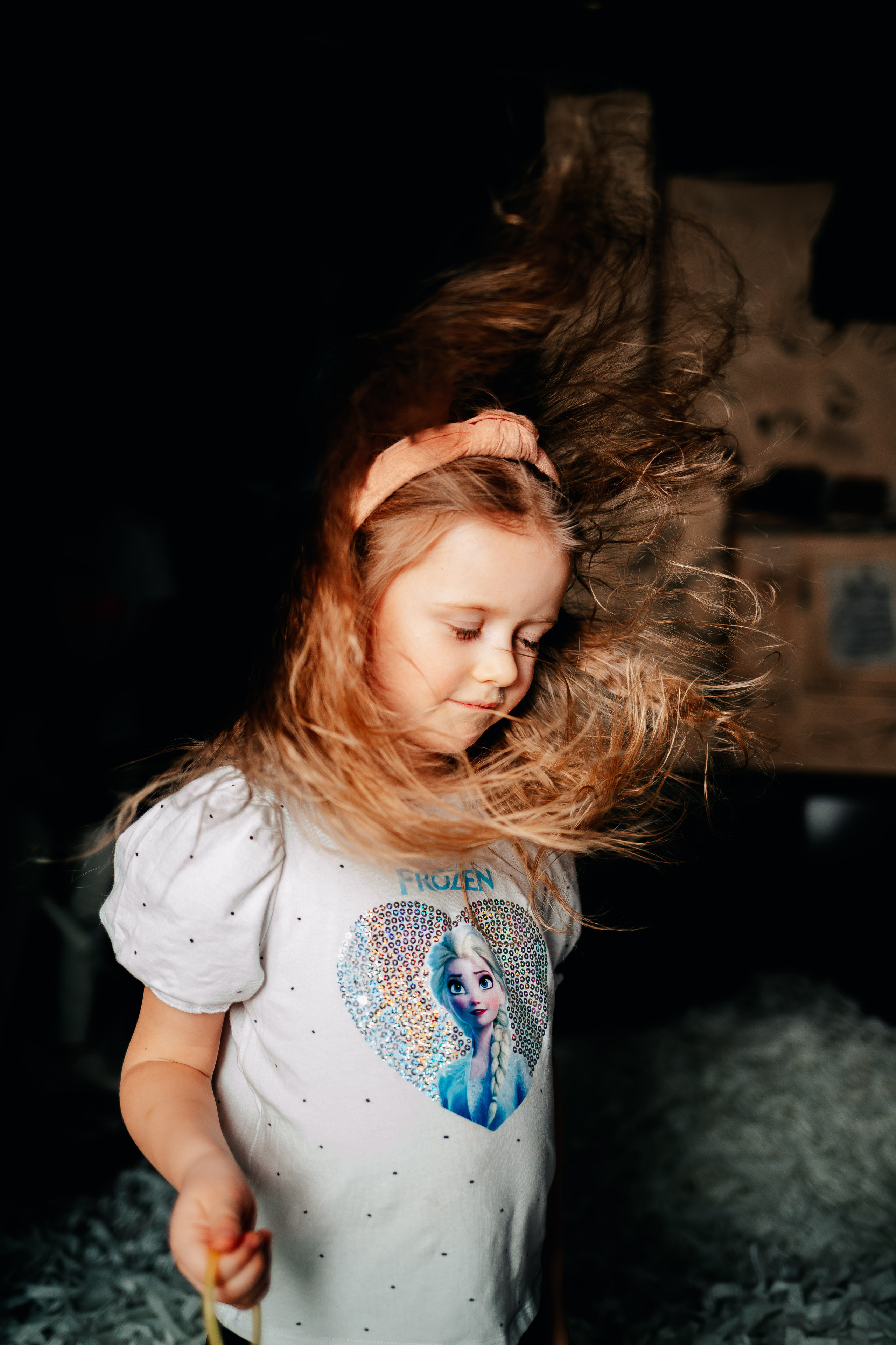 Квест «Холодное сердце». Арине 5 лет. Семейный lifestyle фотограф в Санкт-Петербурге Людмила Пахомова