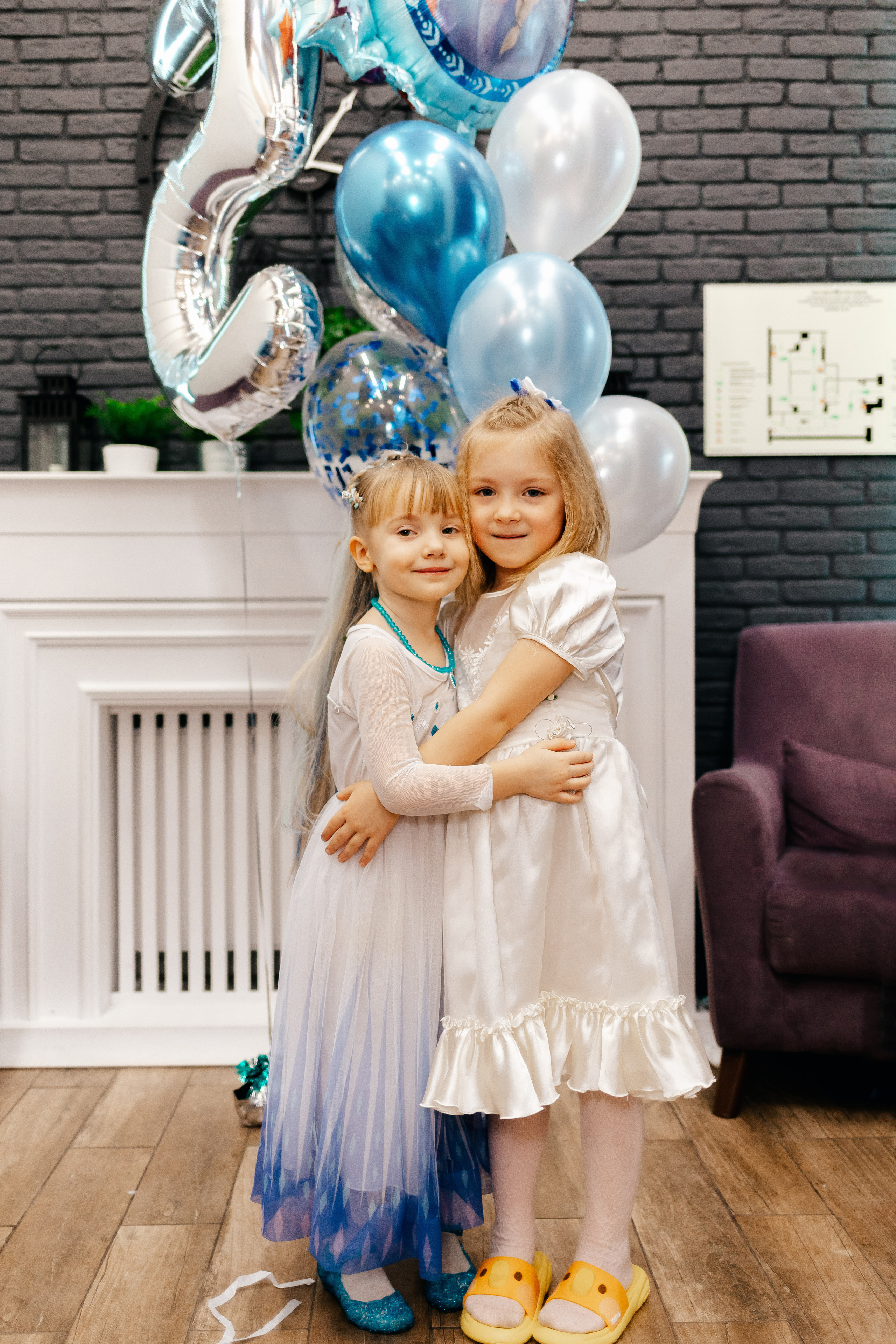 Квест «Холодное сердце». Арине 5 лет. Семейный lifestyle фотограф в Санкт-Петербурге Людмила Пахомова