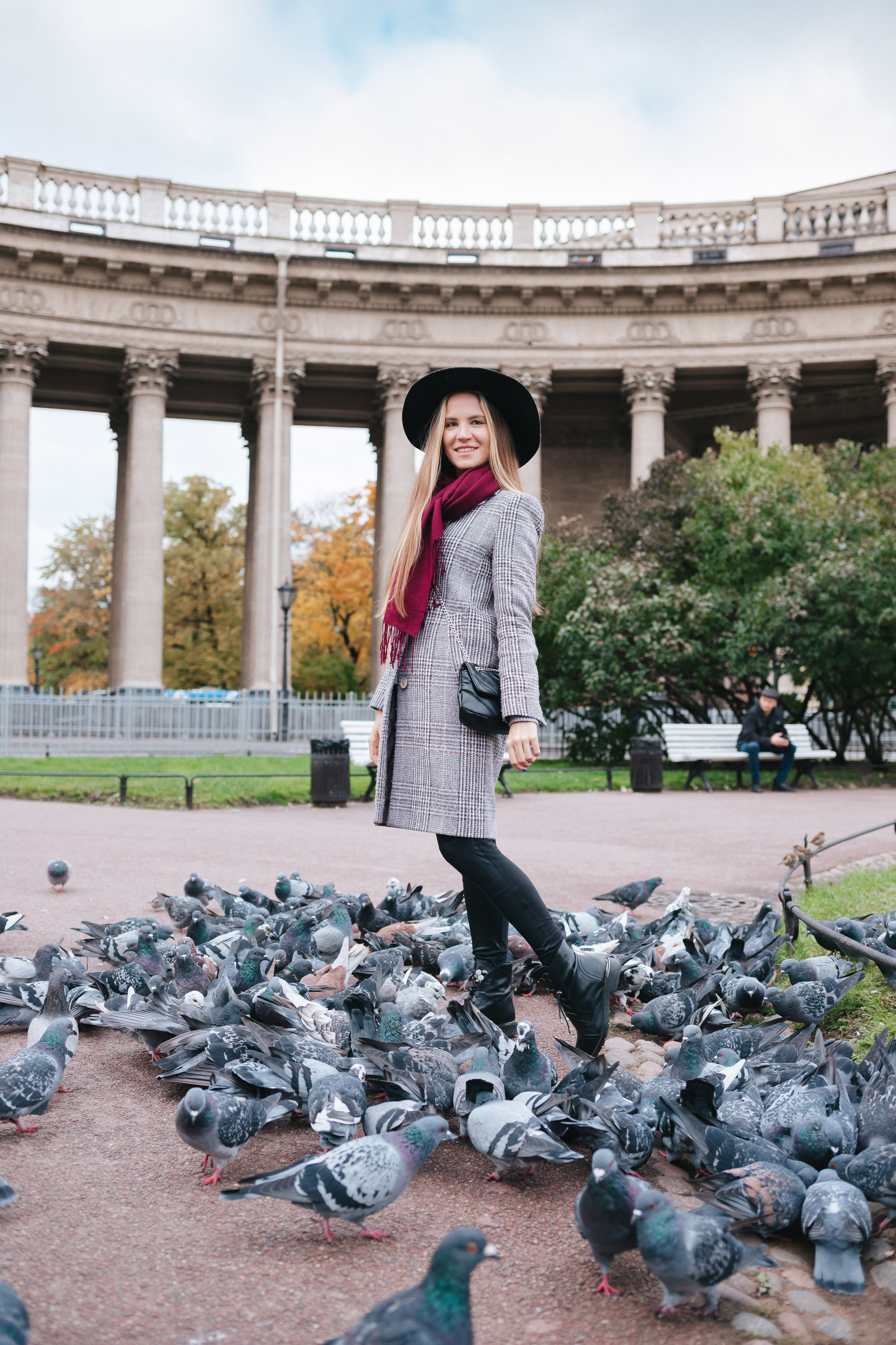 Прогулка по городу. Семейный lifestyle фотограф в Санкт-Петербурге Людмила Пахомова