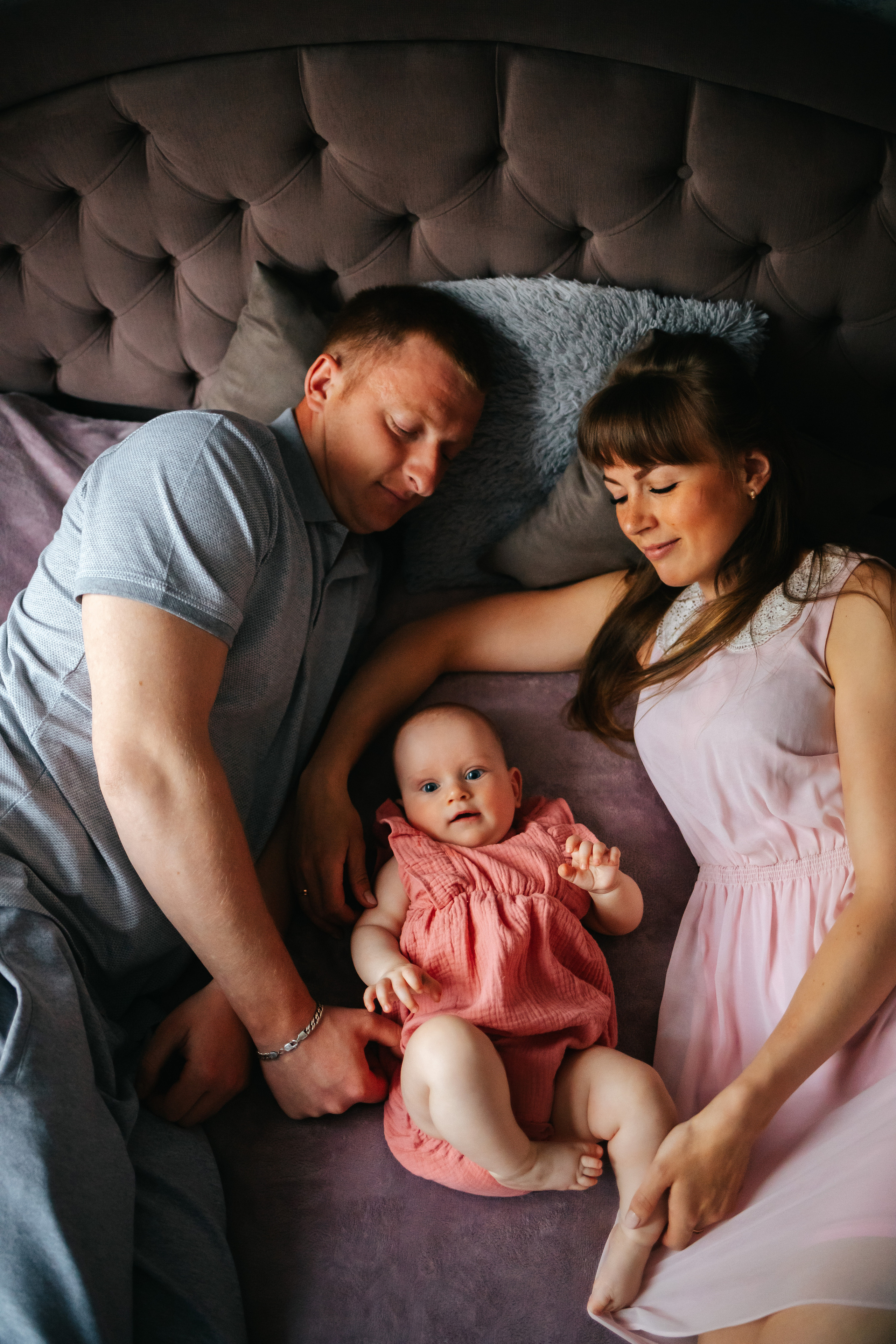 Лере полгодика. Семейный lifestyle фотограф в Санкт-Петербурге Людмила Пахомова