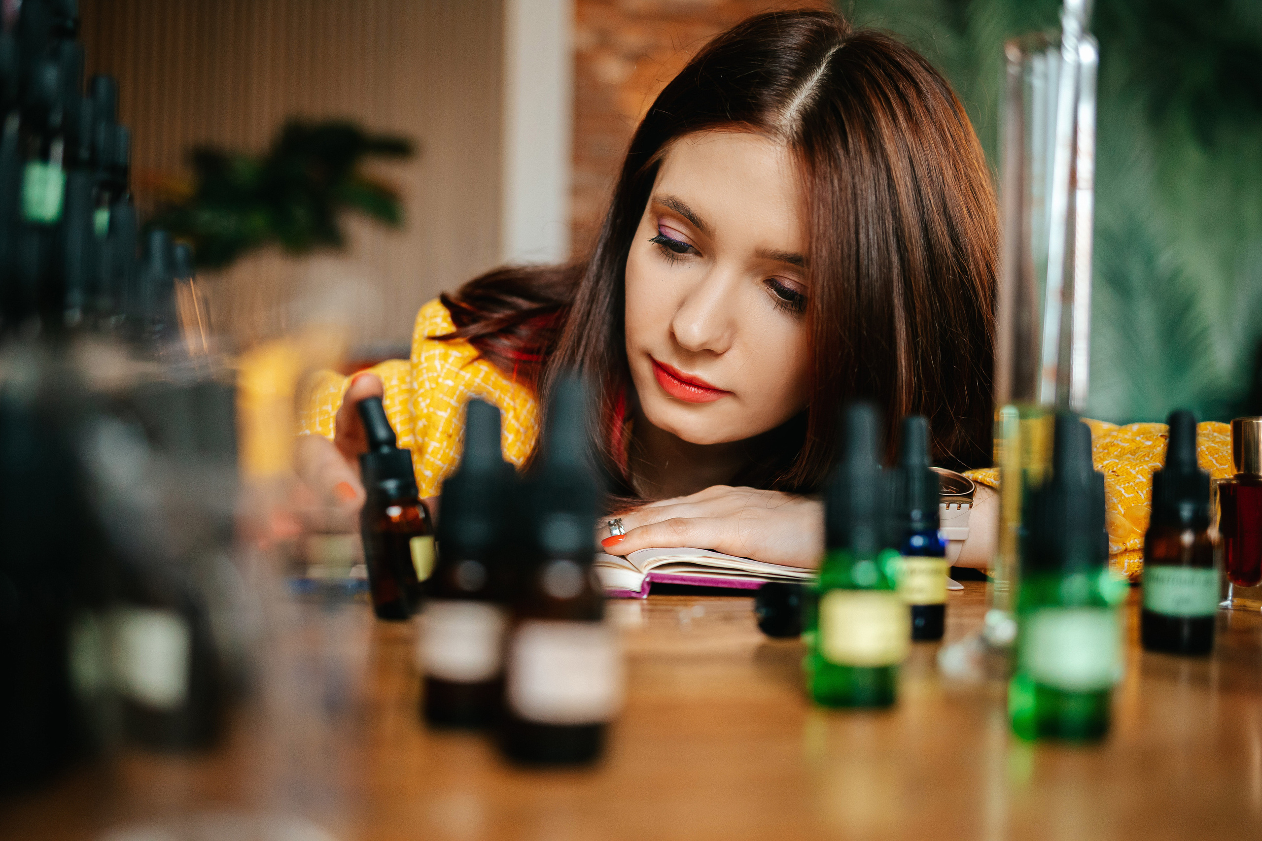 Мария_парфюмер. Семейный lifestyle фотограф в Санкт-Петербурге Людмила Пахомова