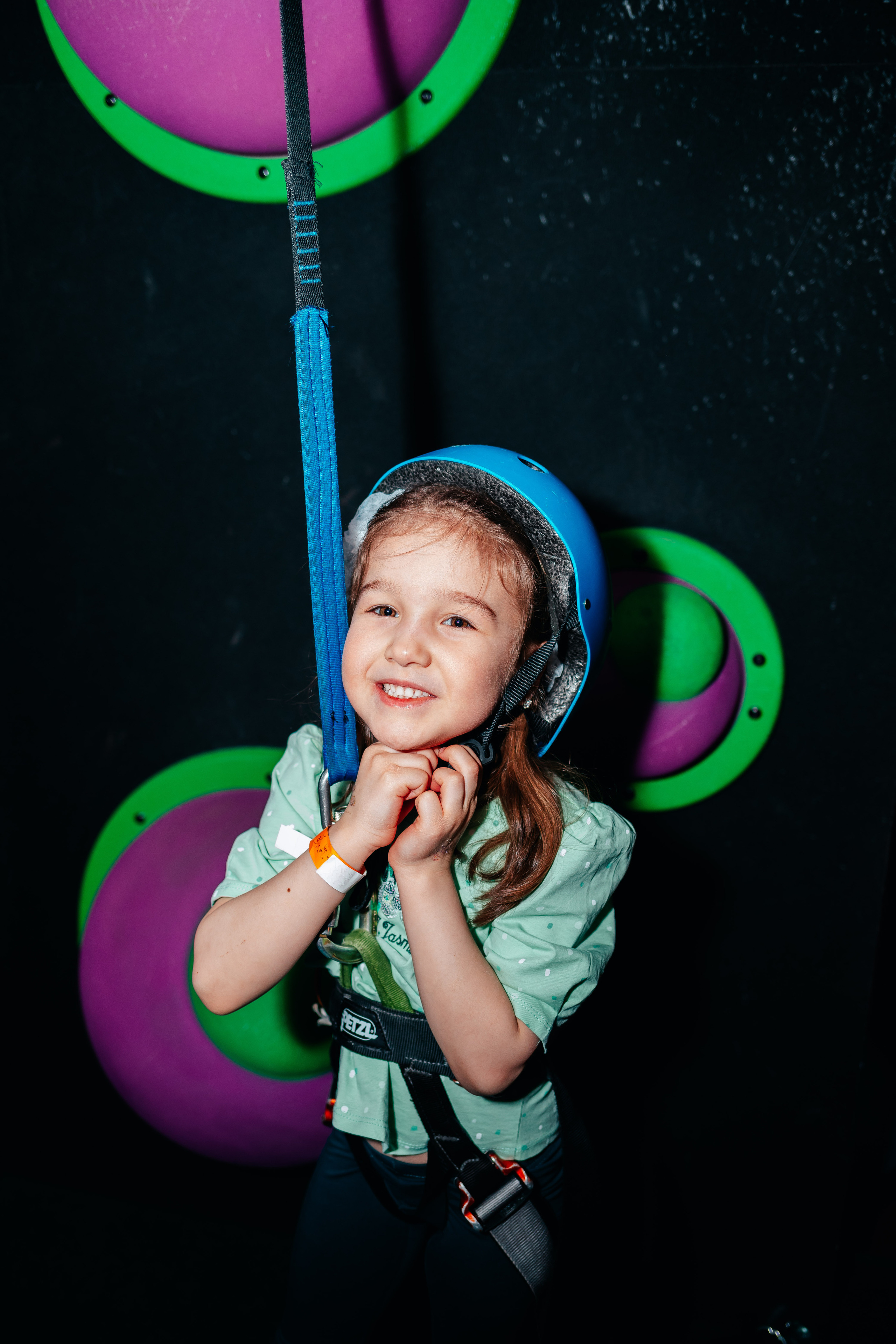 Ниндзя Парк. Лизе 6 лет. Семейный lifestyle фотограф в Санкт-Петербурге Людмила Пахомова