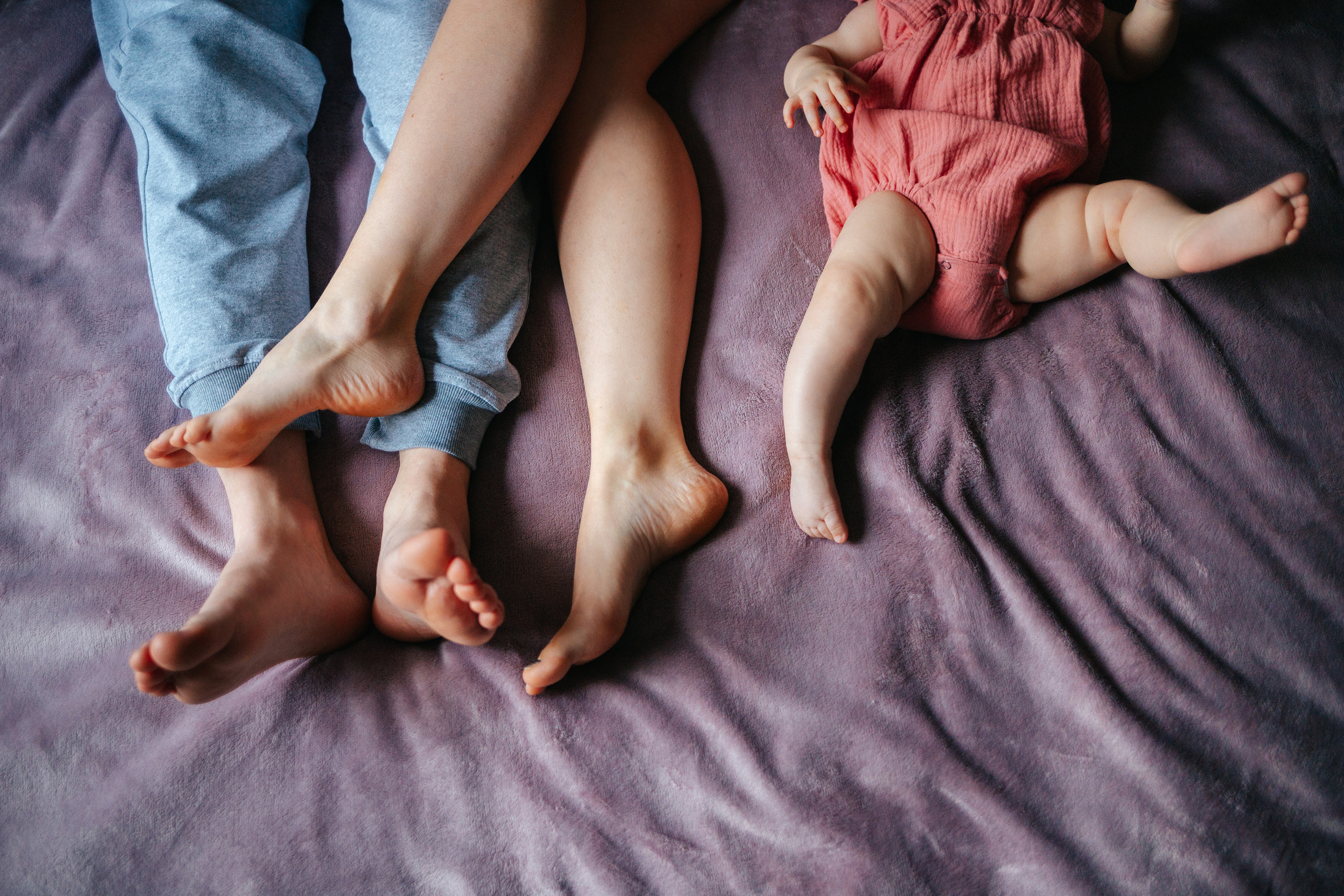 Лере полгодика. Семейный lifestyle фотограф в Санкт-Петербурге Людмила Пахомова