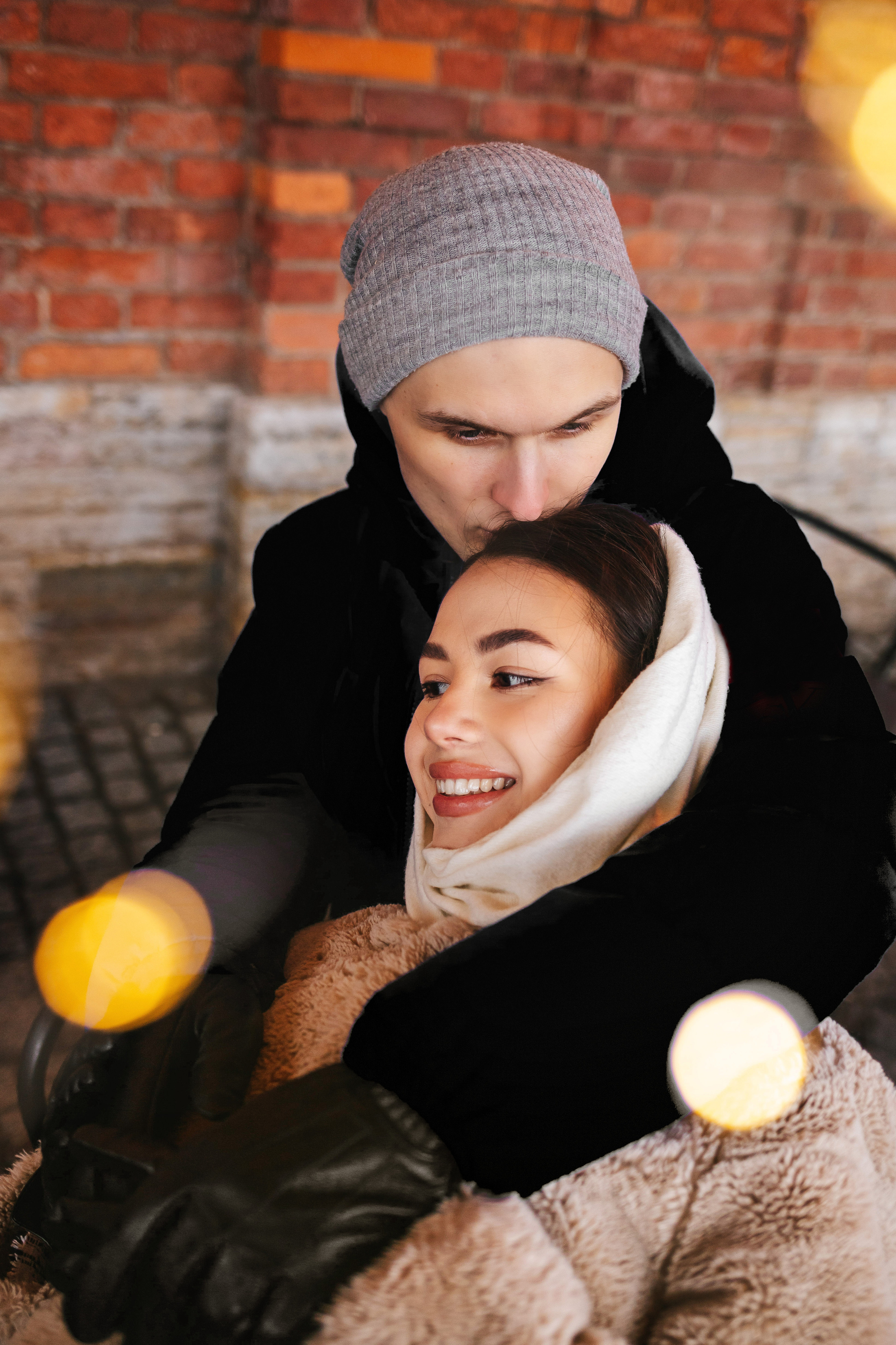 Новогодняя love-story. Семейный lifestyle фотограф в Санкт-Петербурге Людмила Пахомова