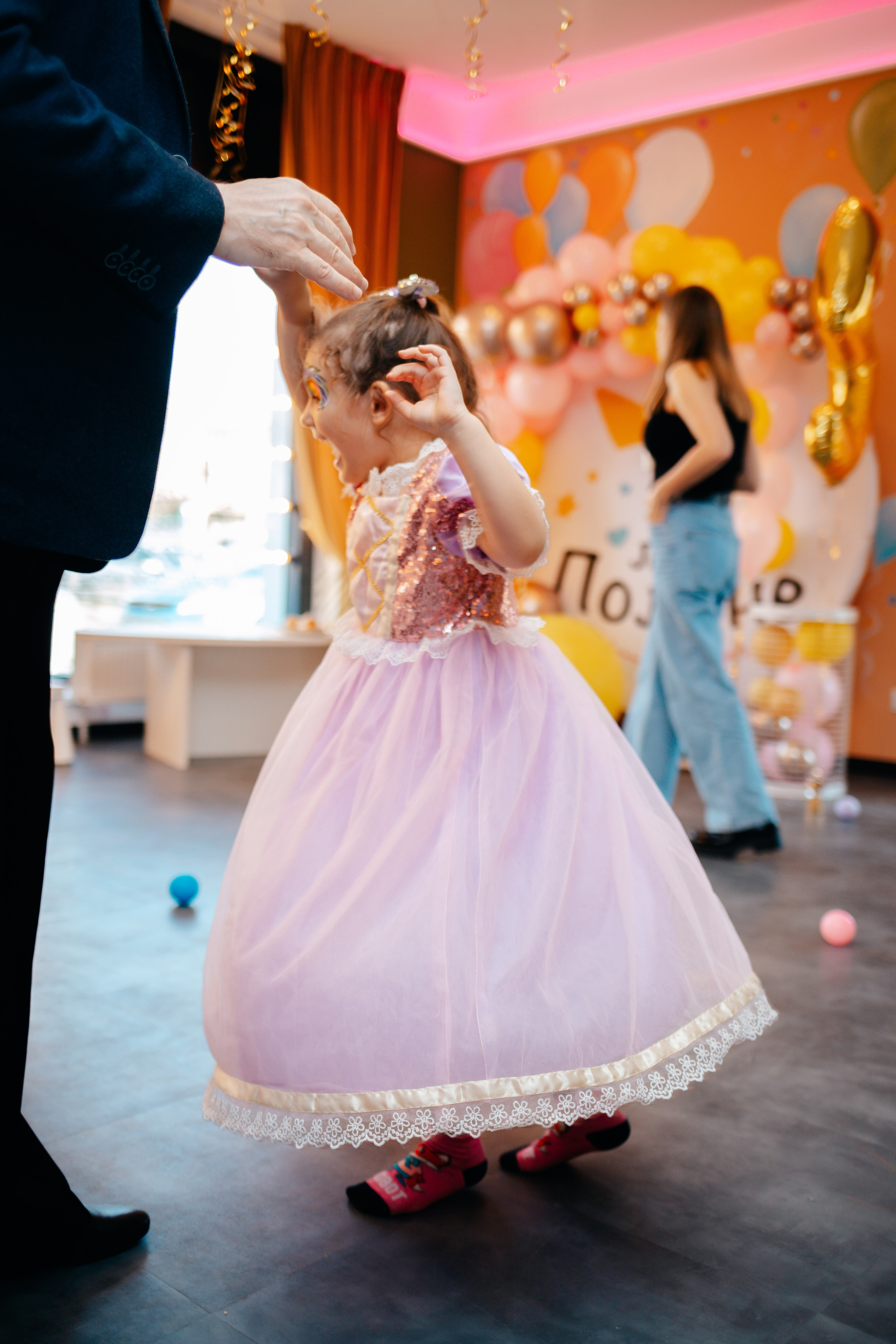 День Рождение Полины в стилистике Золушки. Семейный lifestyle фотограф в Санкт-Петербурге Людмила Пахомова