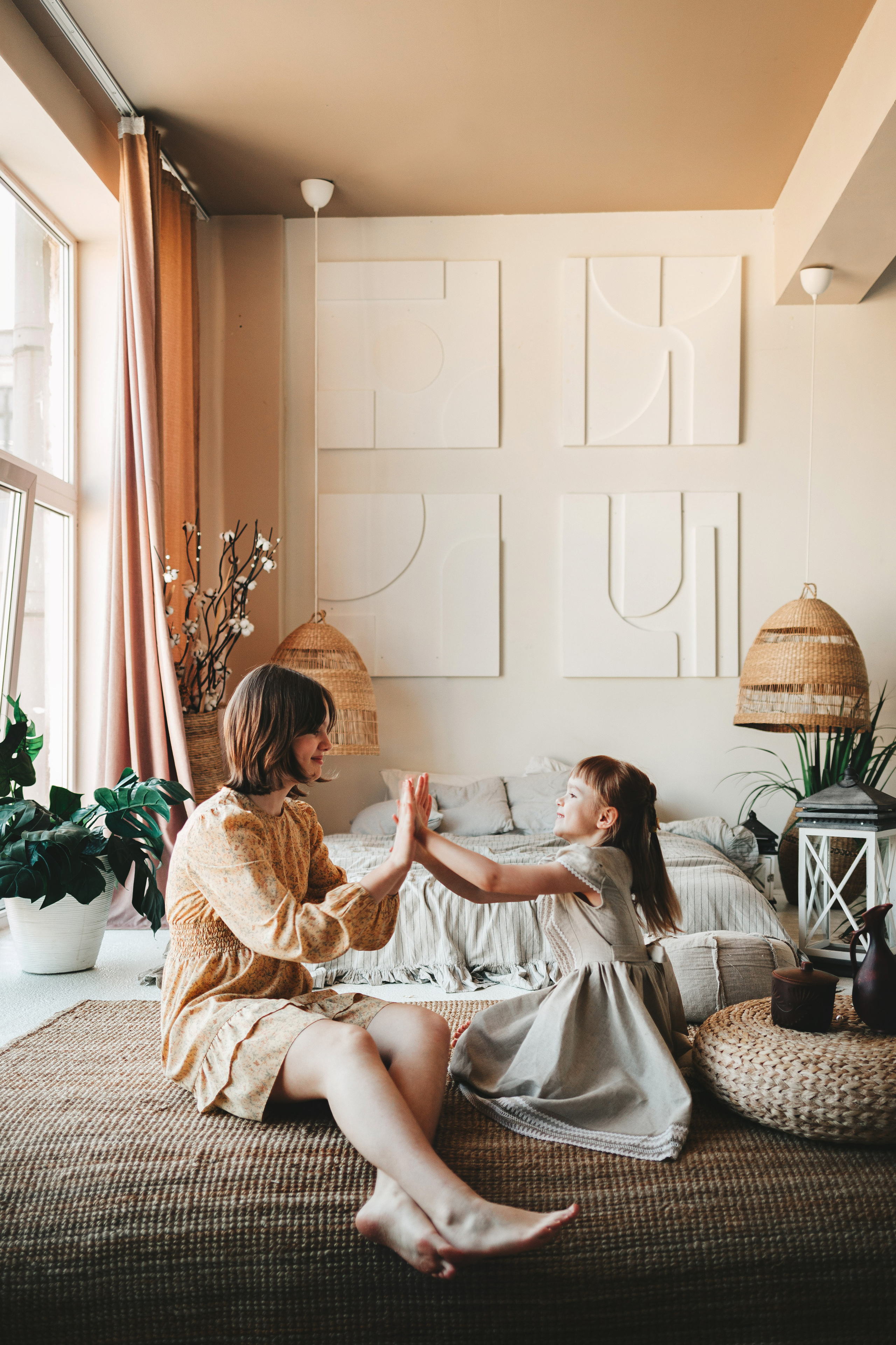 Евгений, Ольга, Анна, Лера. Семейный lifestyle фотограф в Санкт-Петербурге Людмила Пахомова