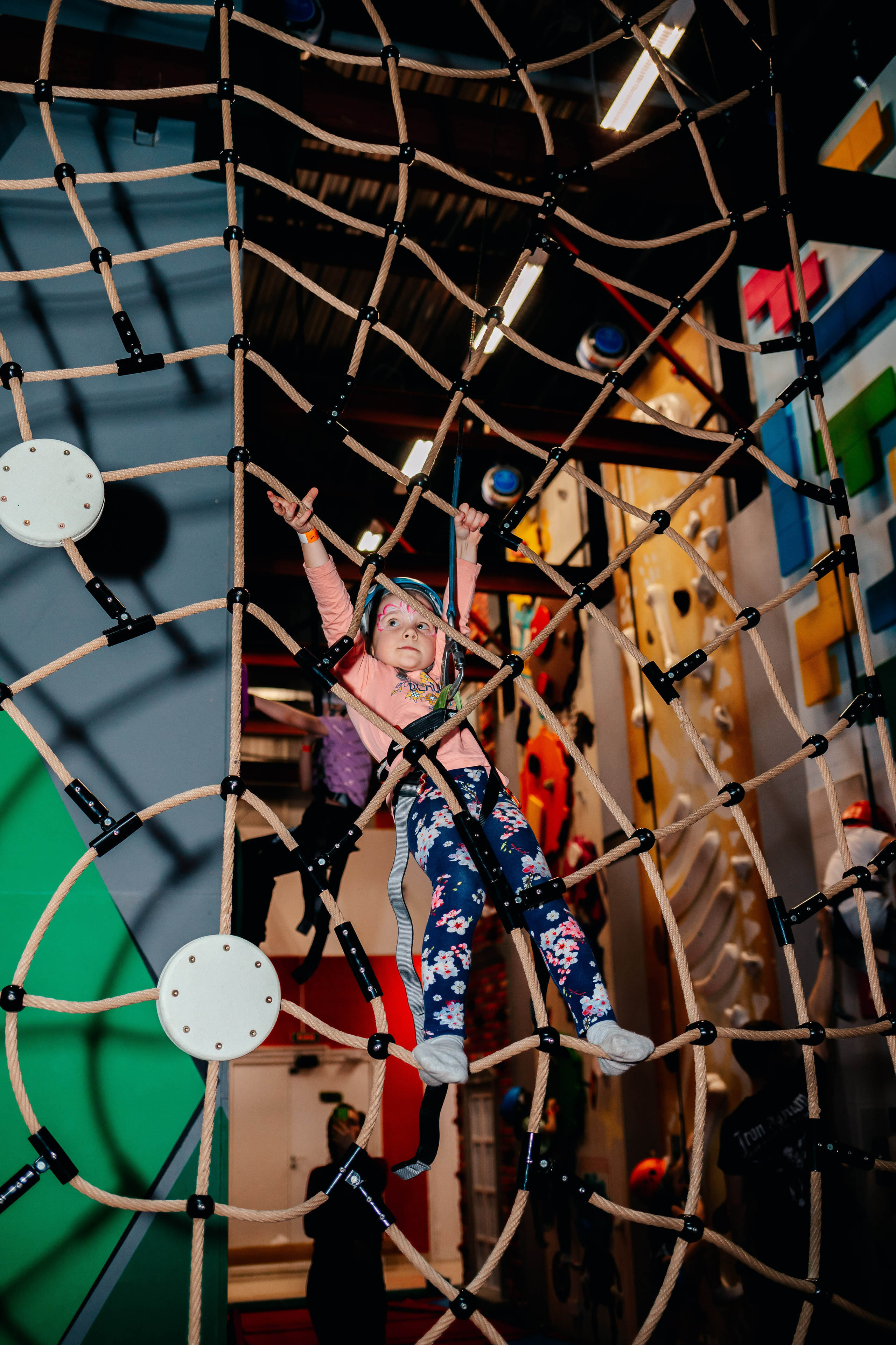 Ниндзя Парк. Лизе 6 лет. Семейный lifestyle фотограф в Санкт-Петербурге Людмила Пахомова