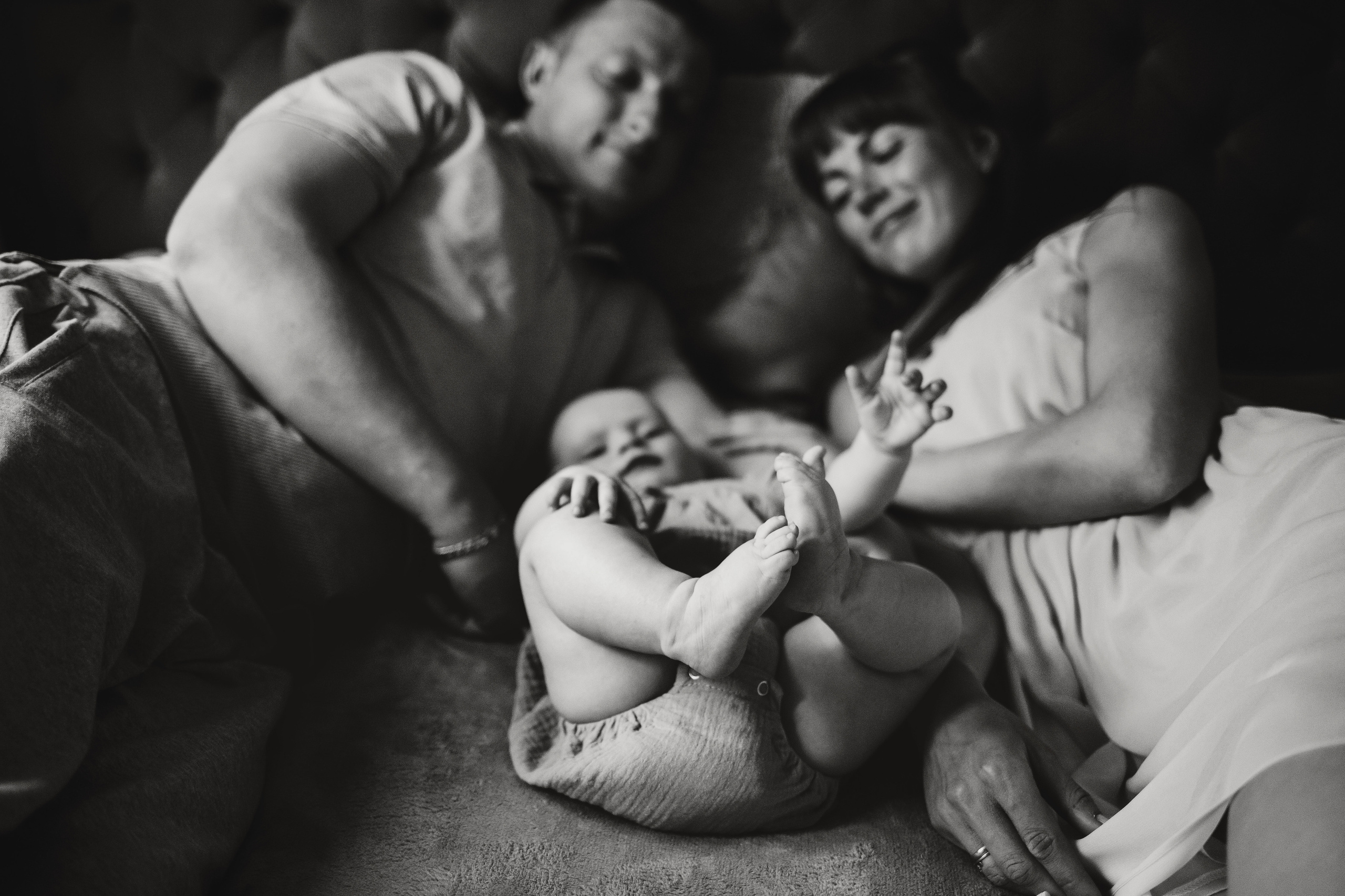 Лере полгодика. Семейный lifestyle фотограф в Санкт-Петербурге Людмила Пахомова