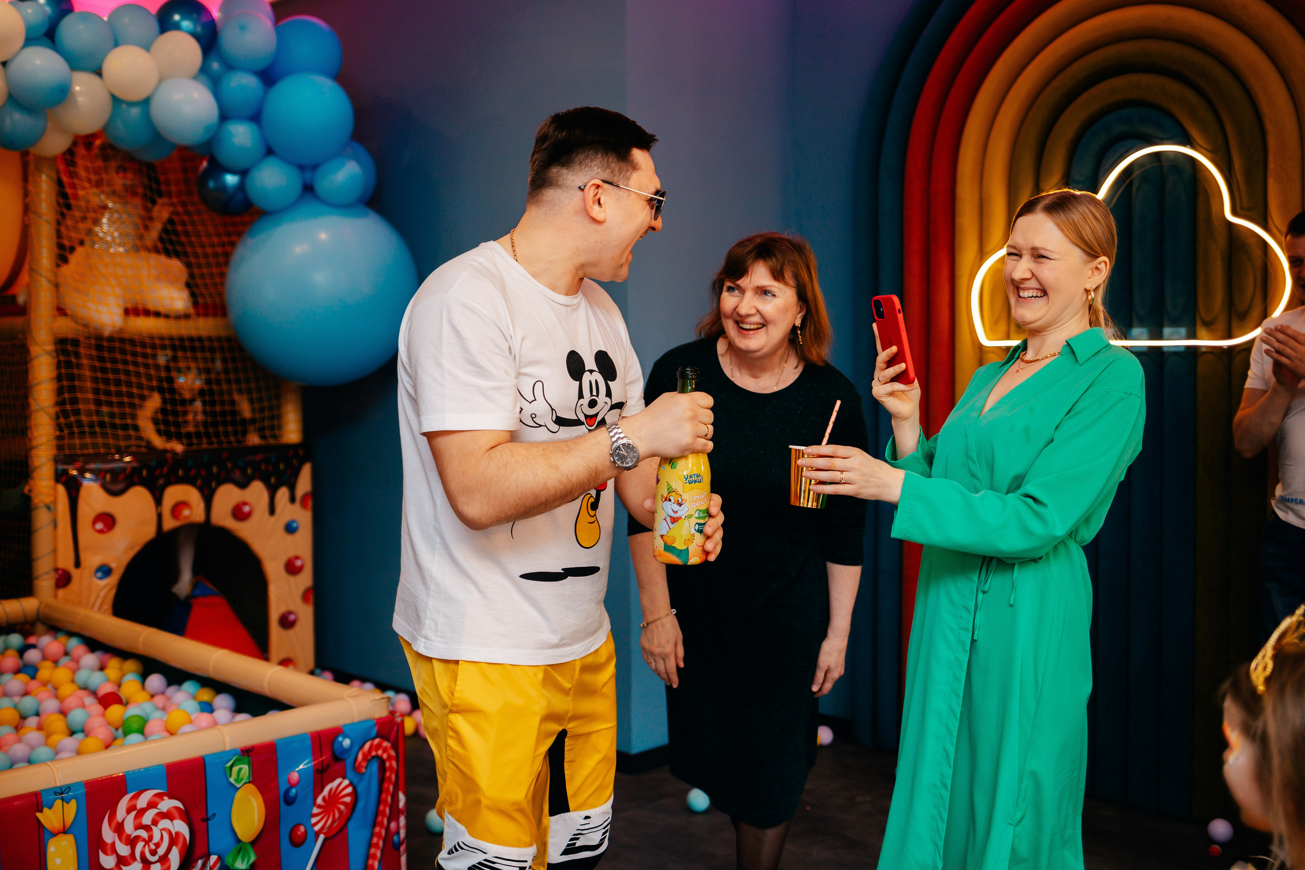 День Рождение Полины в стилистике Золушки. Семейный lifestyle фотограф в Санкт-Петербурге Людмила Пахомова