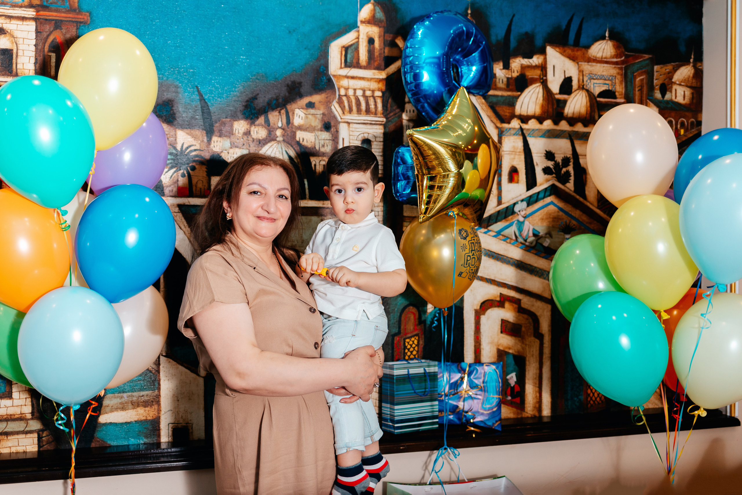 Ризвану 2 годика. Семейный lifestyle фотограф в Санкт-Петербурге Людмила Пахомова