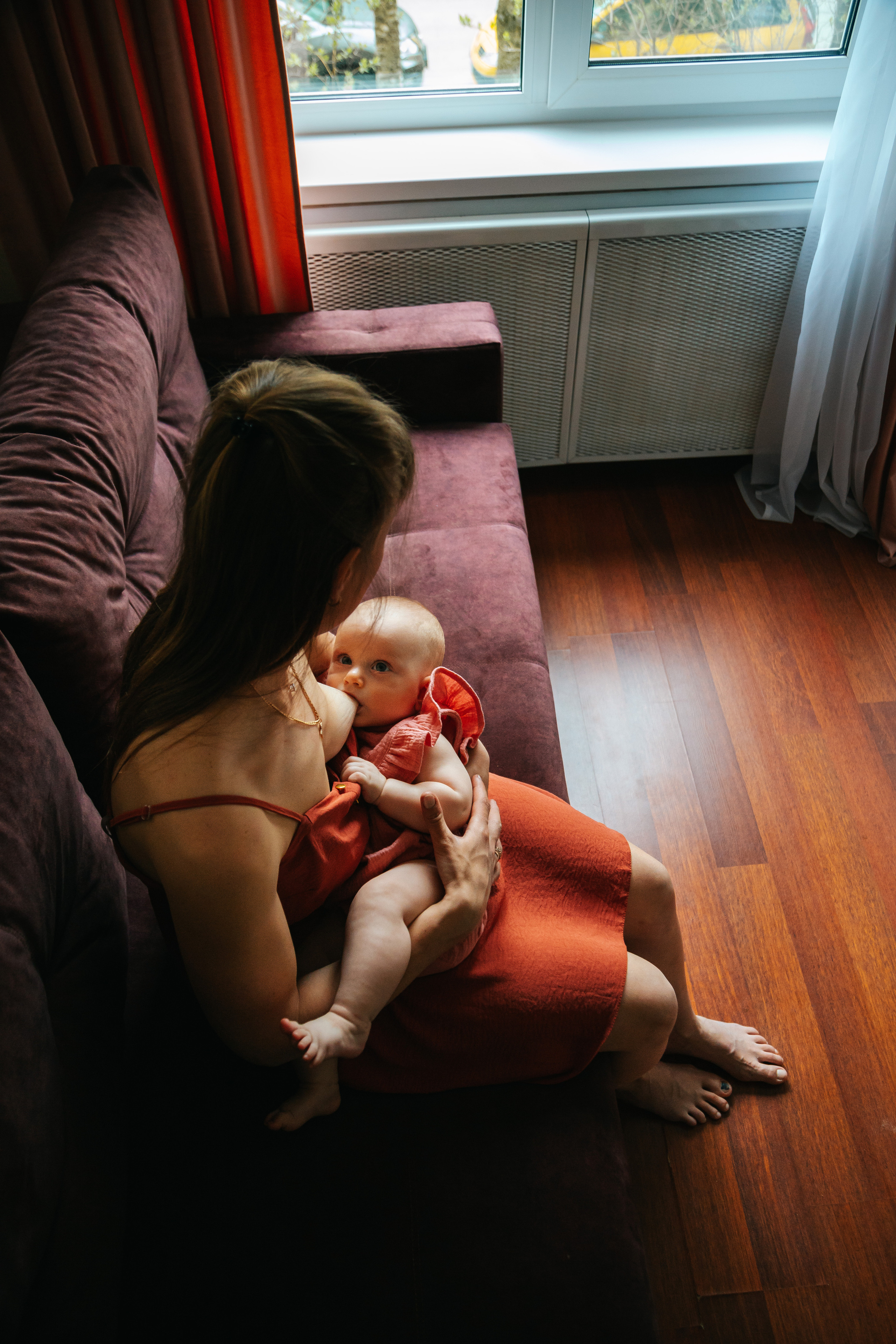 Лере полгодика. Семейный lifestyle фотограф в Санкт-Петербурге Людмила Пахомова