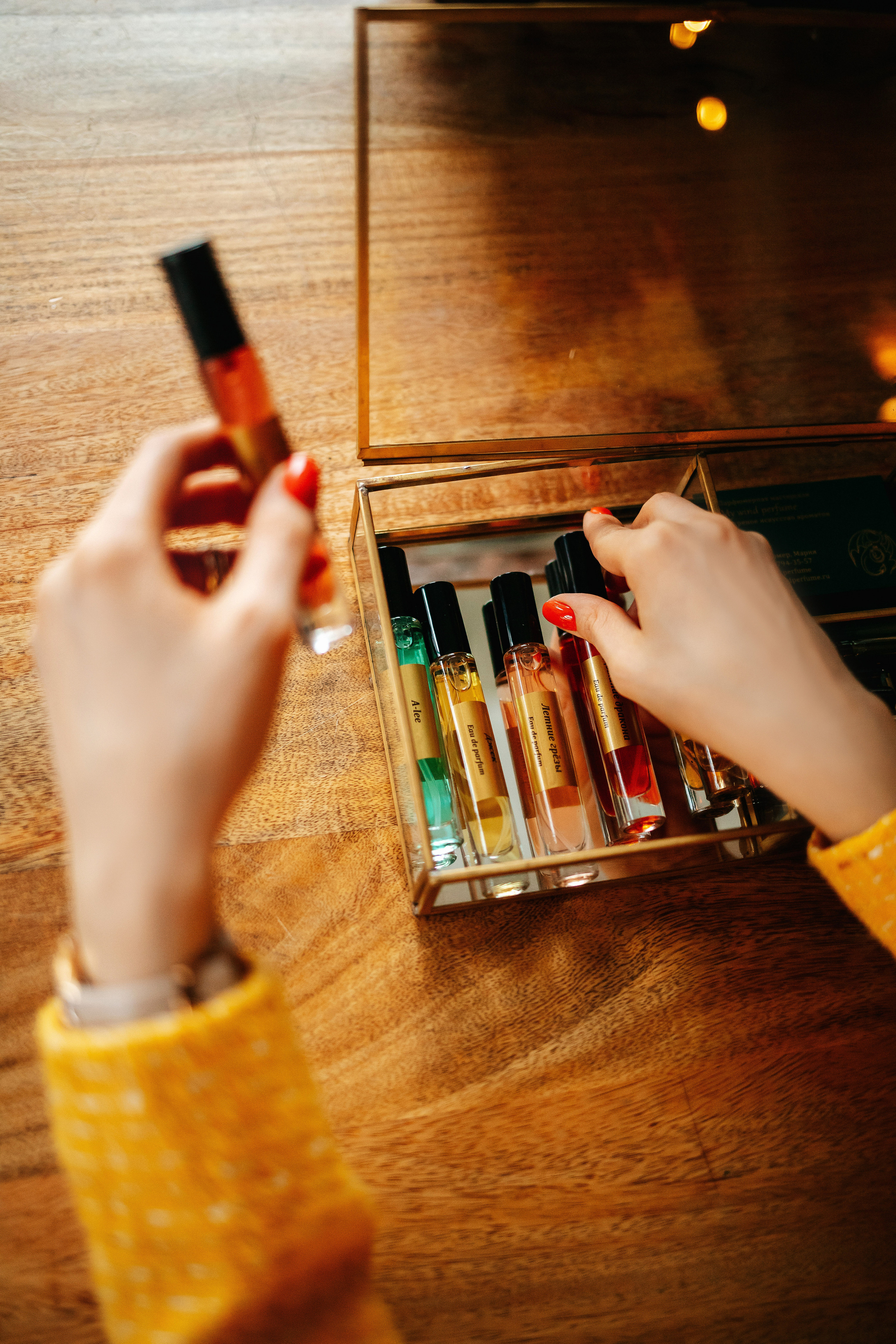 Мария_парфюмер. Семейный lifestyle фотограф в Санкт-Петербурге Людмила Пахомова