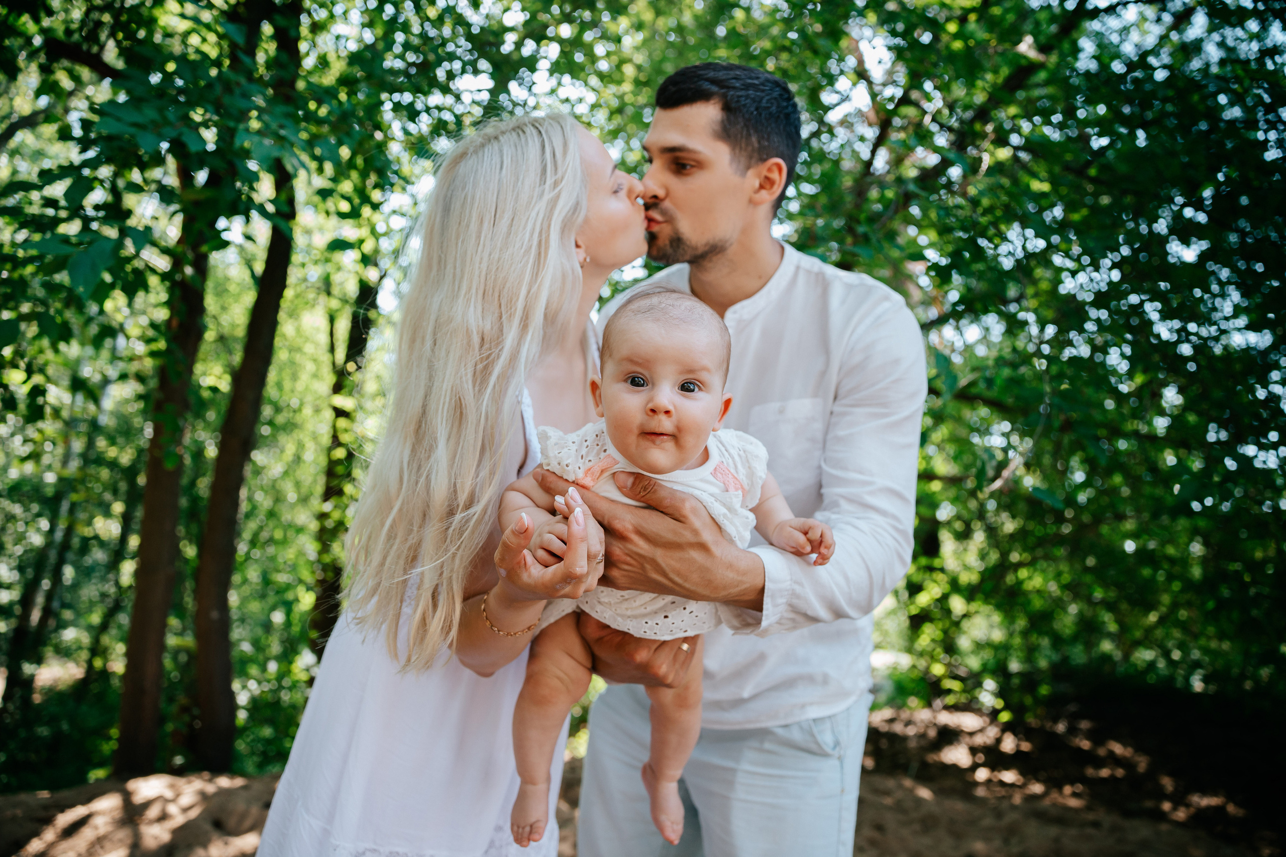 Александр, Таня, Оливия и Таисия. Семейный lifestyle фотограф в Санкт-Петербурге Людмила Пахомова