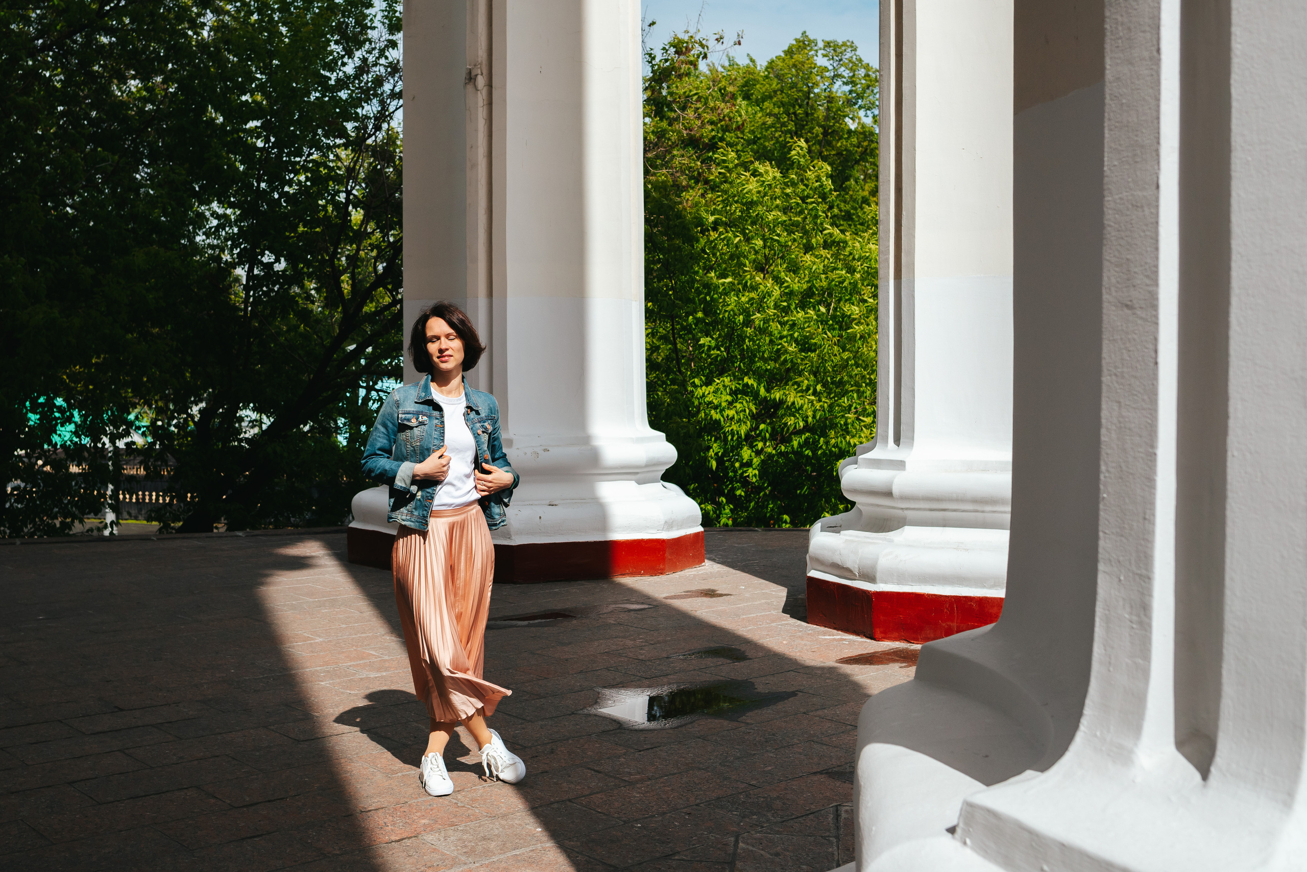 Наташа_фотопрогулка_Москва. Семейный lifestyle фотограф в Санкт-Петербурге Людмила Пахомова