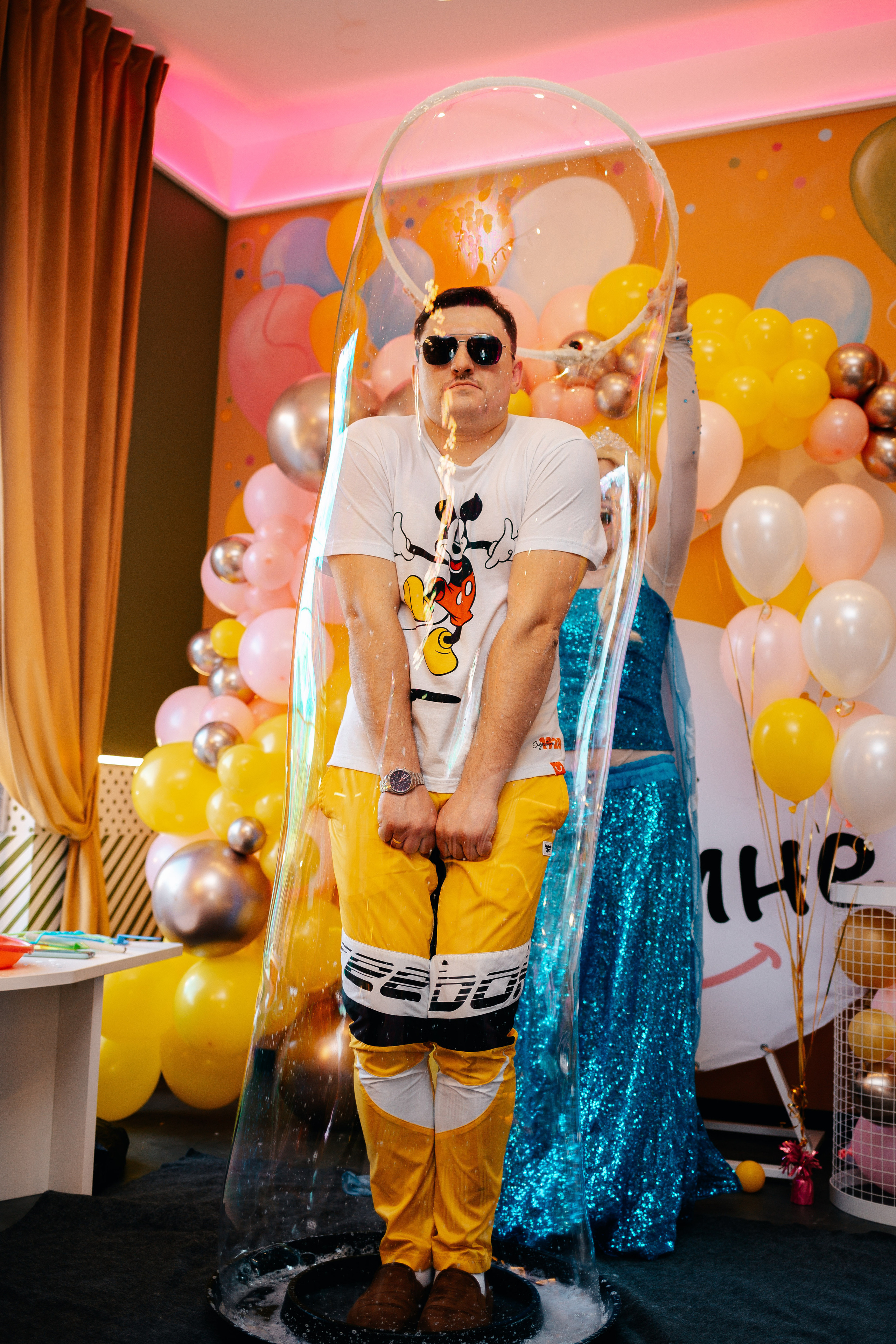 День Рождение Полины в стилистике Золушки. Семейный lifestyle фотограф в Санкт-Петербурге Людмила Пахомова