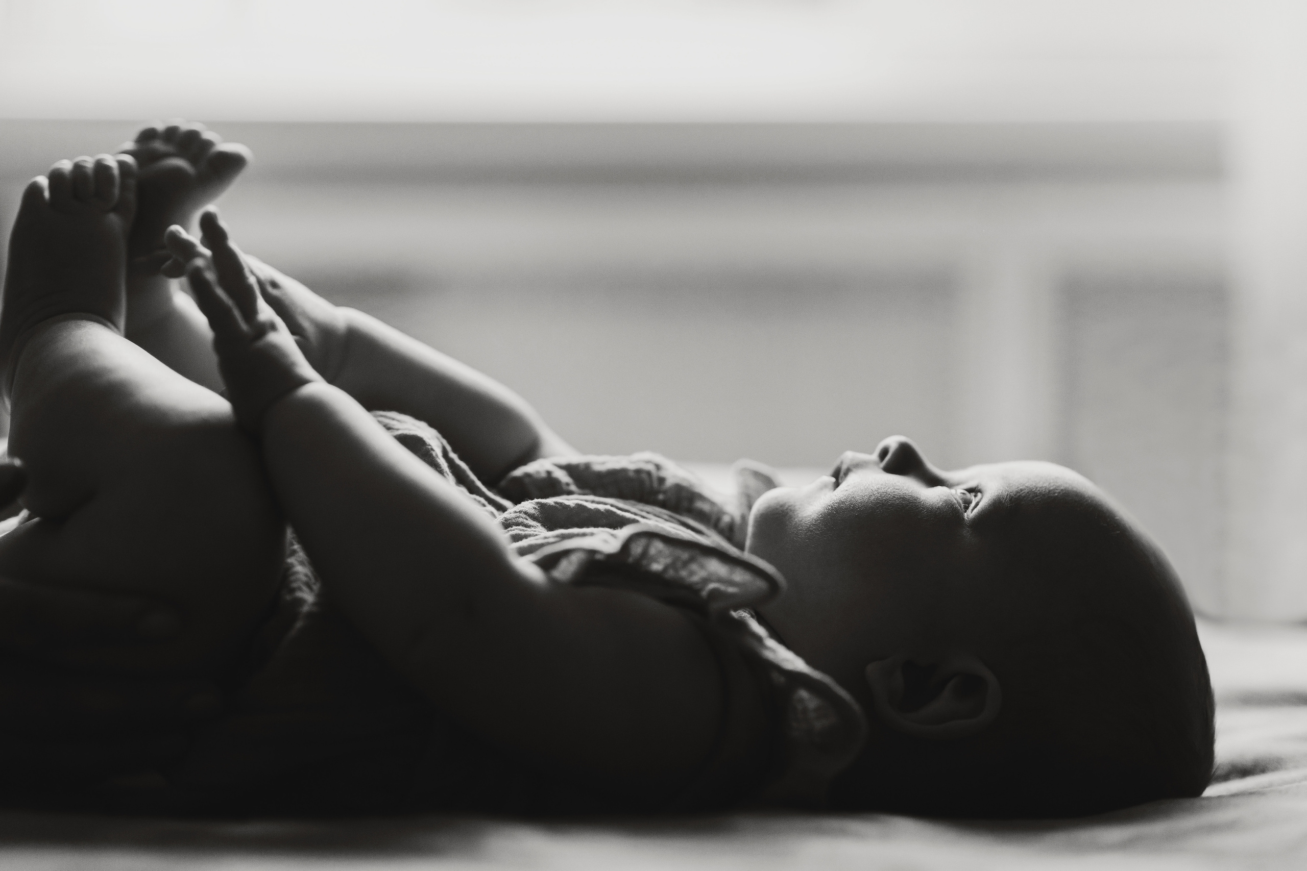 Лере полгодика. Семейный lifestyle фотограф в Санкт-Петербурге Людмила Пахомова