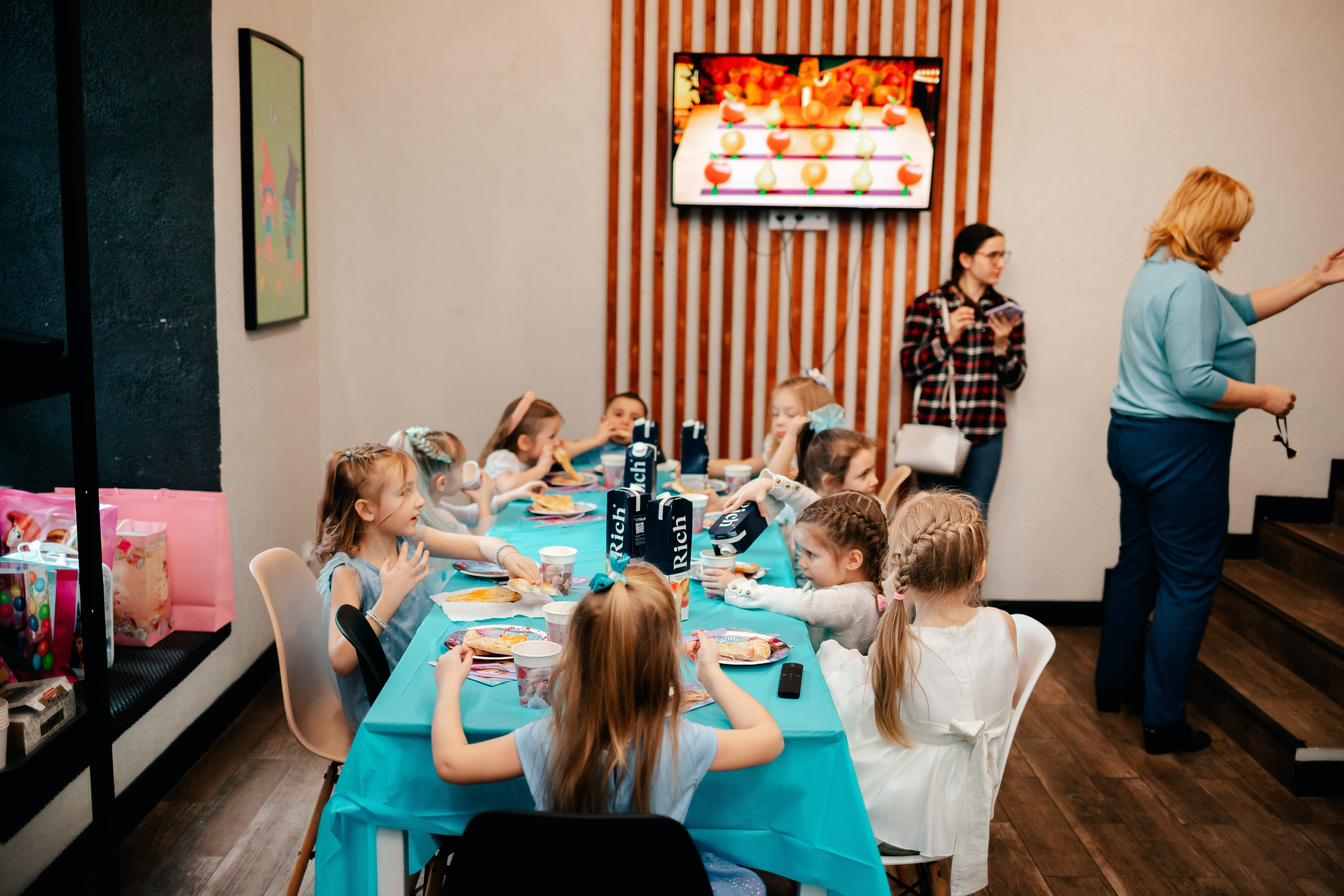 Квест «Холодное сердце». Арине 5 лет. Семейный lifestyle фотограф в Санкт-Петербурге Людмила Пахомова