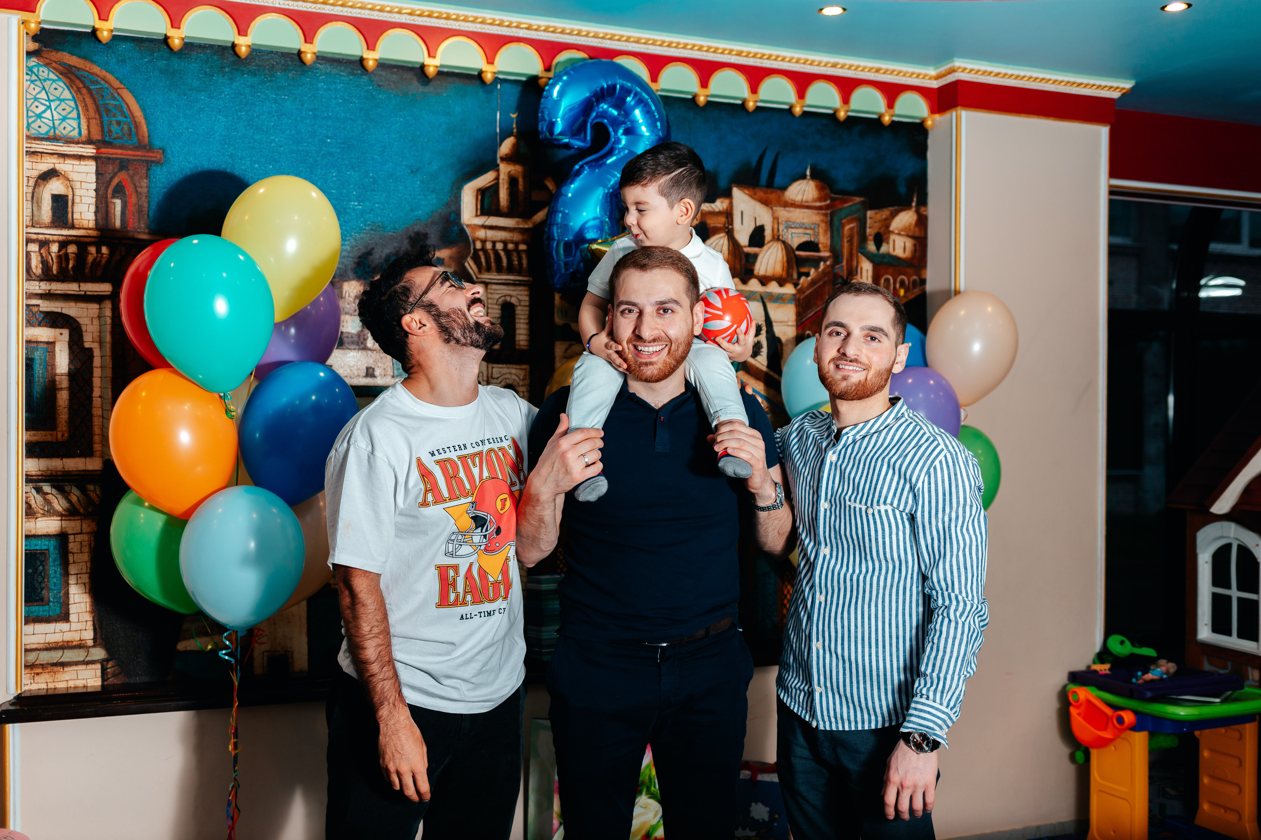 Ризвану 2 годика. Семейный lifestyle фотограф в Санкт-Петербурге Людмила Пахомова