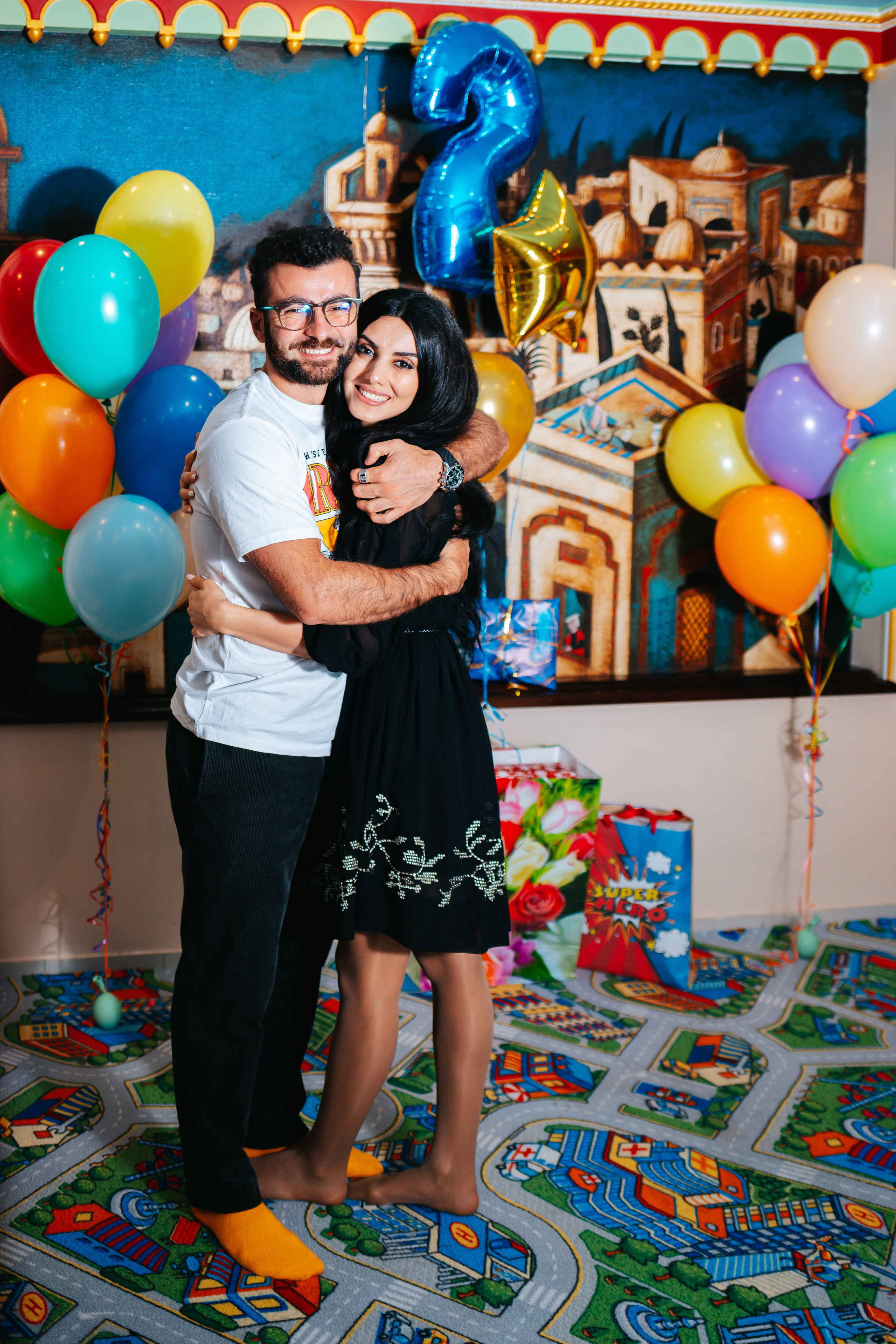 Ризвану 2 годика. Семейный lifestyle фотограф в Санкт-Петербурге Людмила Пахомова