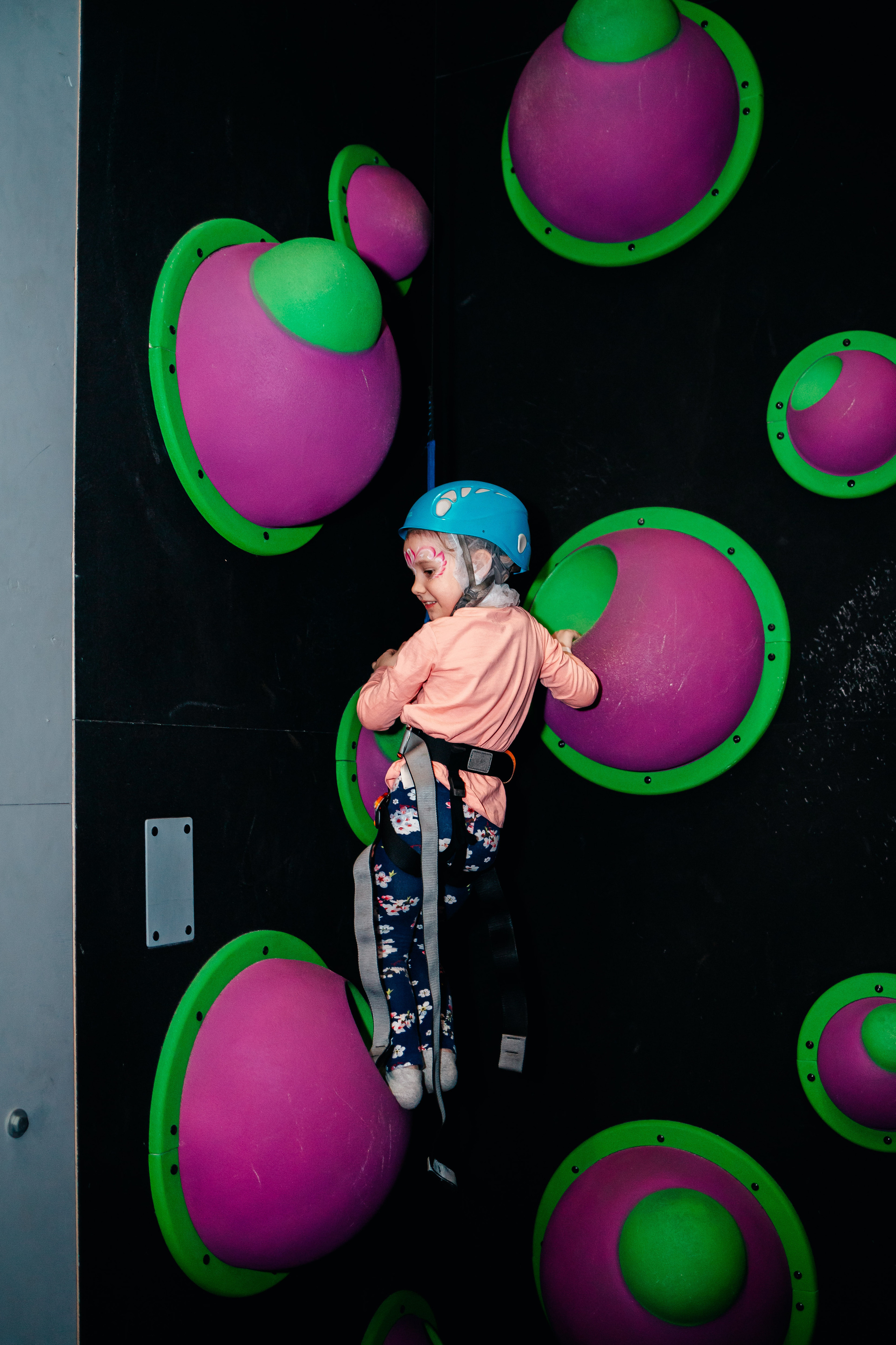 Ниндзя Парк. Лизе 6 лет. Семейный lifestyle фотограф в Санкт-Петербурге Людмила Пахомова