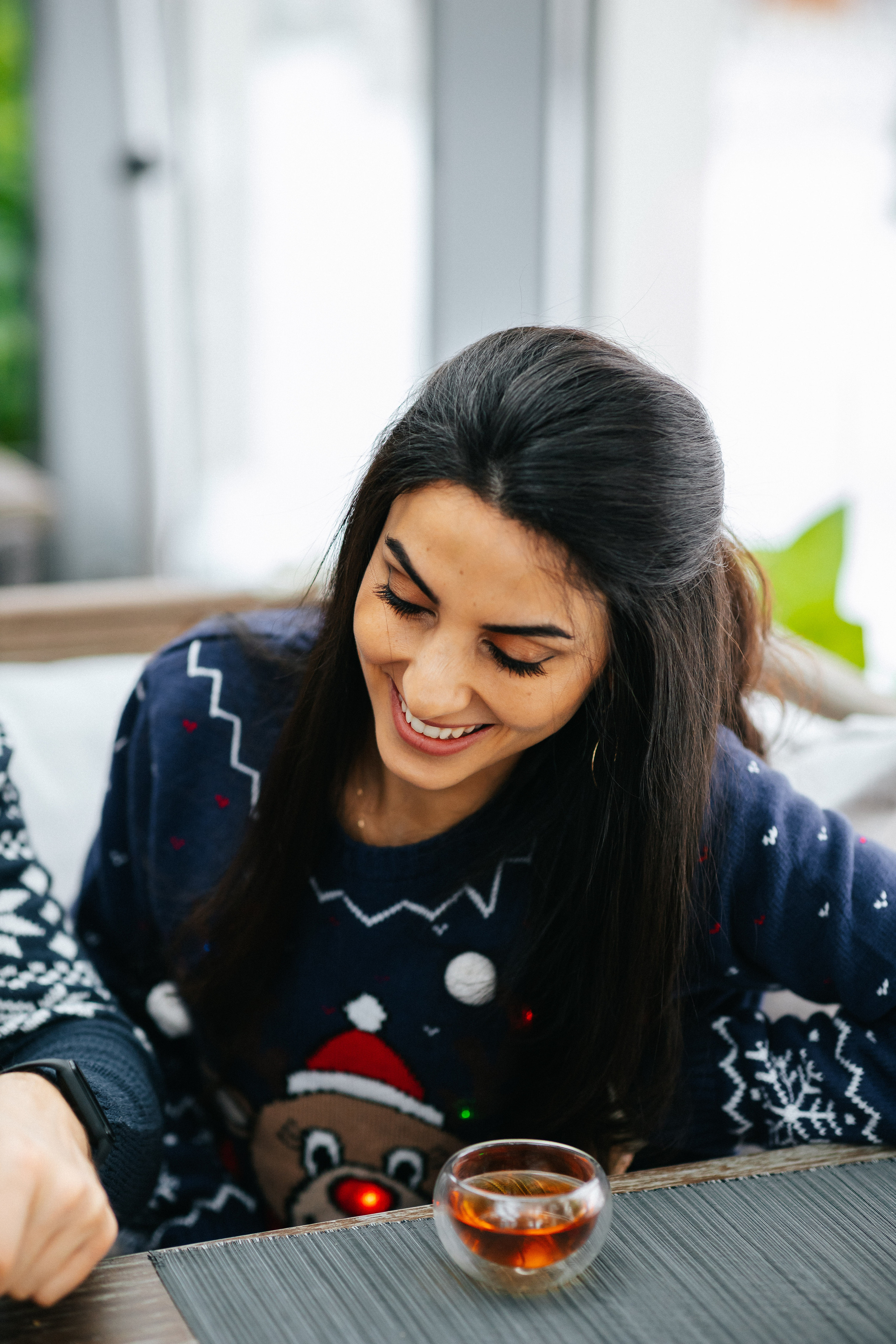 Новогодняя прогулка и фотосессия в кафе. Семейный lifestyle фотограф в Санкт-Петербурге Людмила Пахомова