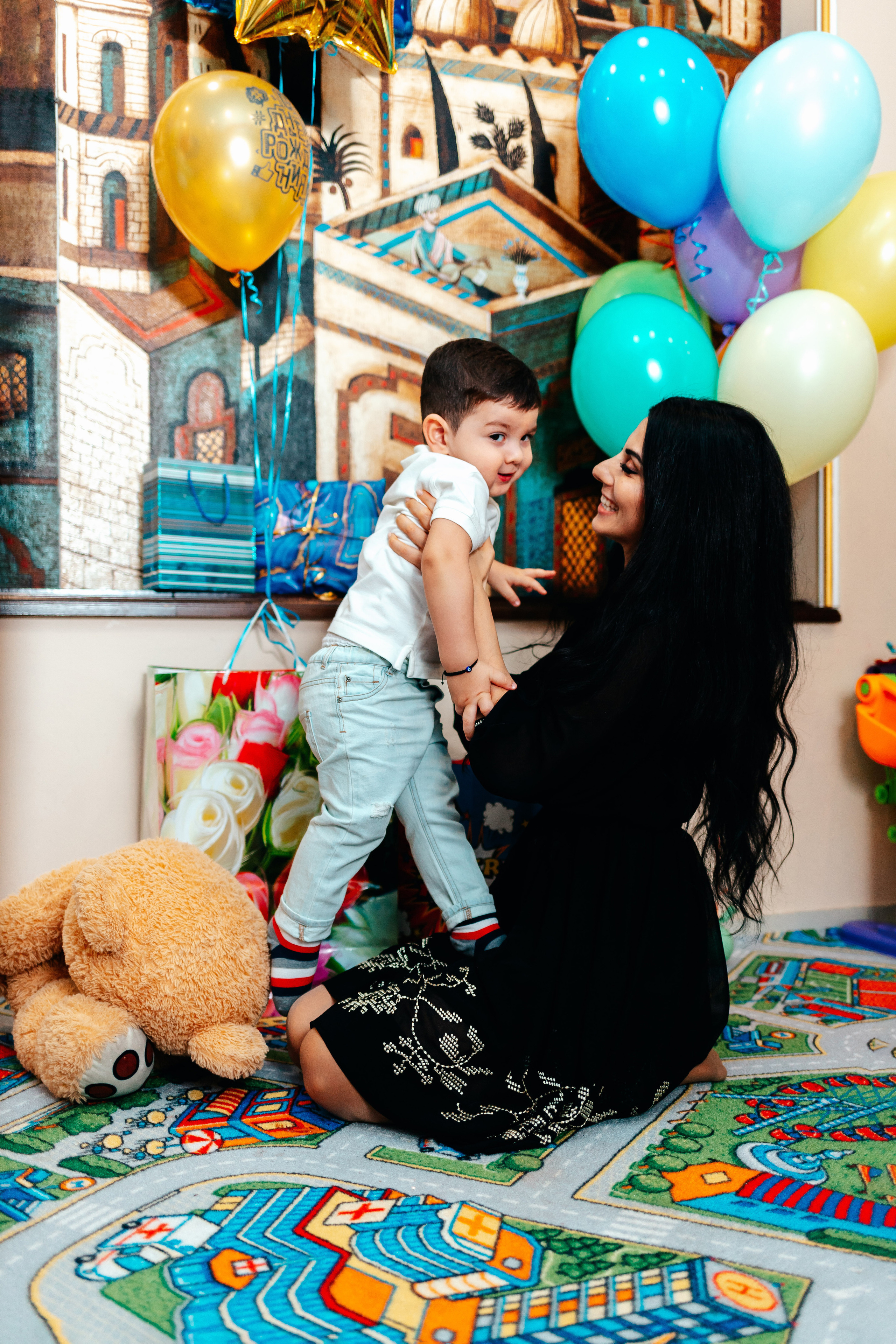 Ризвану 2 годика. Семейный lifestyle фотограф в Санкт-Петербурге Людмила Пахомова