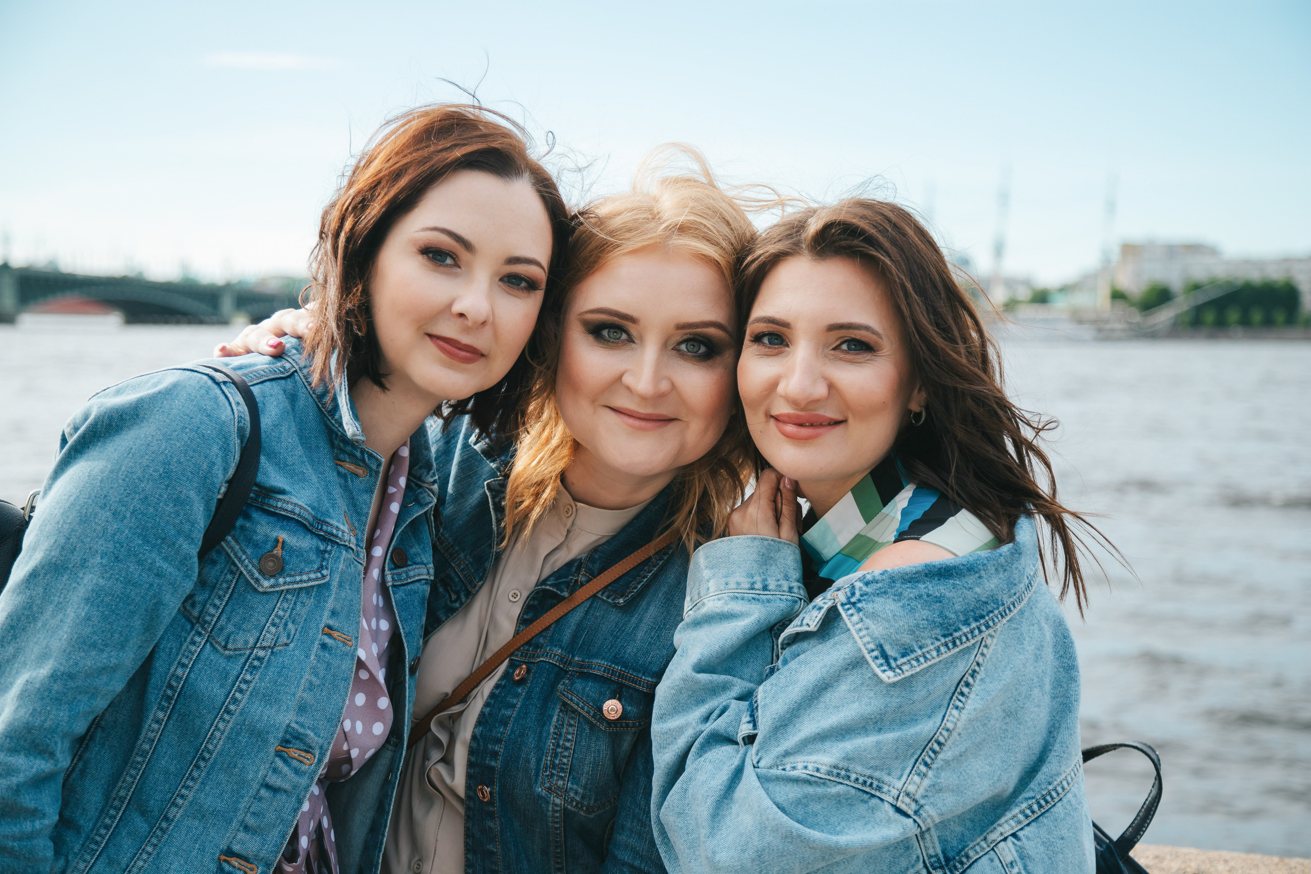 Фотосессия трёх подружек. Семейный lifestyle фотограф в Санкт-Петербурге Людмила Пахомова