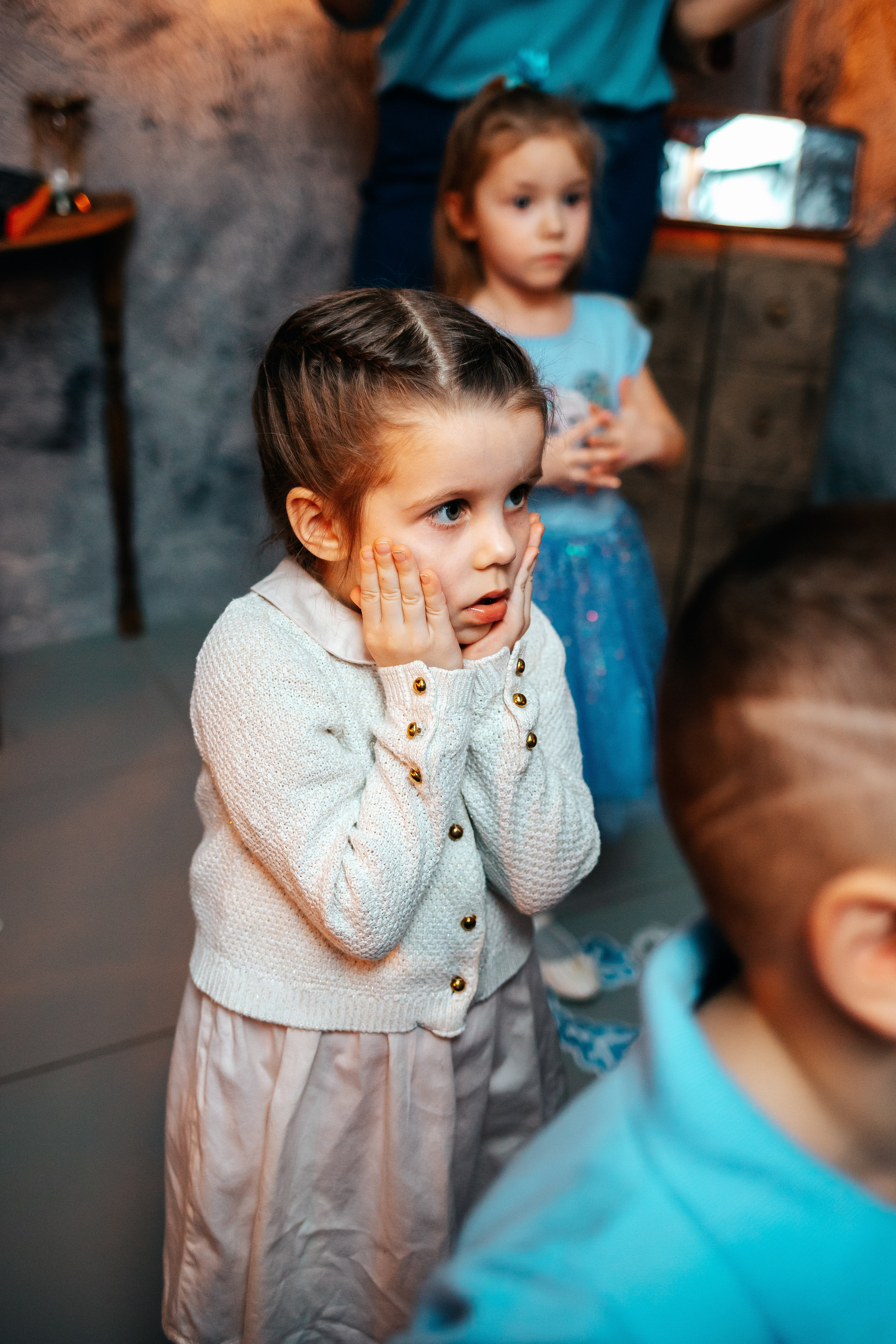 Квест «Холодное сердце». Арине 5 лет. Семейный lifestyle фотограф в Санкт-Петербурге Людмила Пахомова