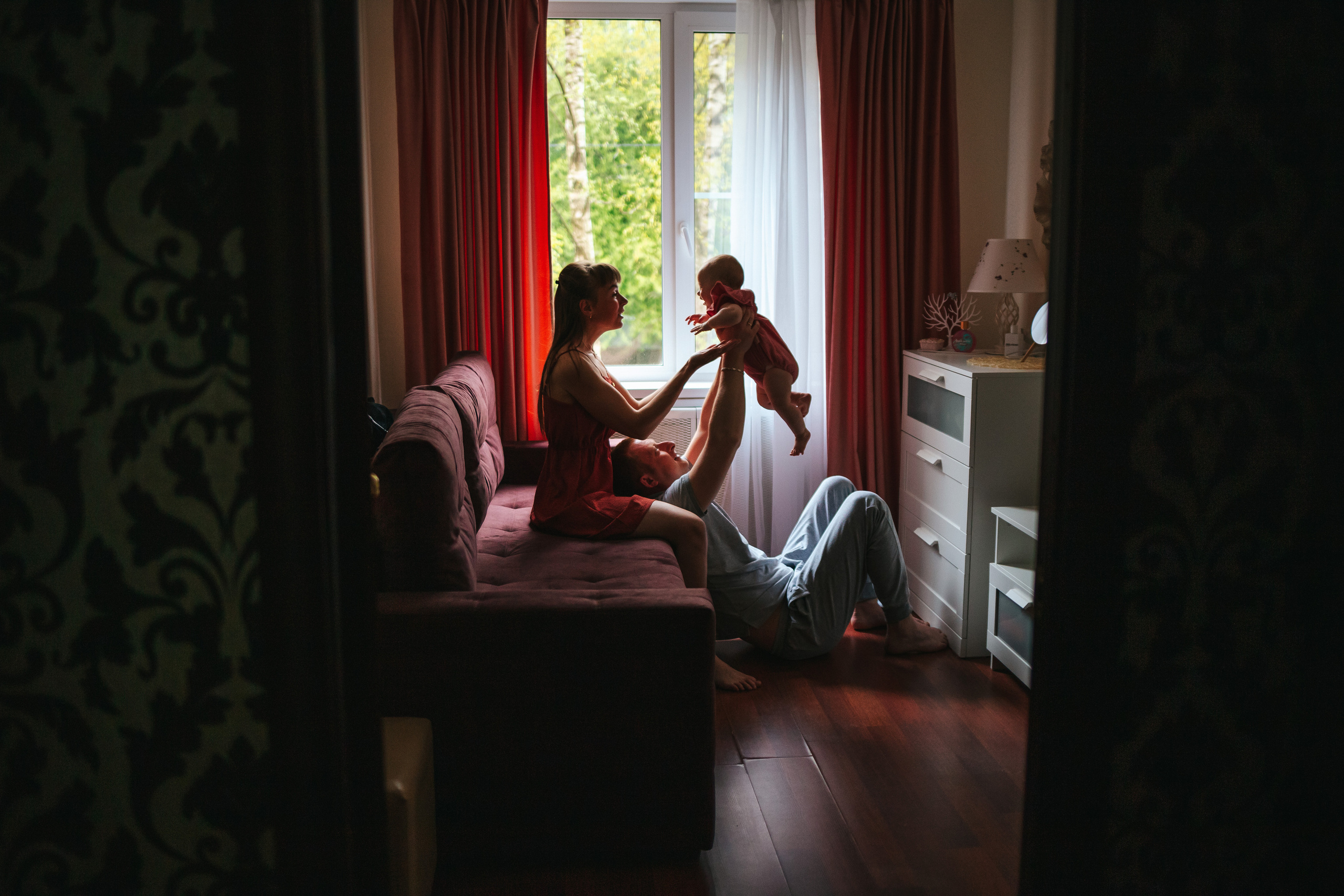 Лере полгодика. Семейный lifestyle фотограф в Санкт-Петербурге Людмила Пахомова