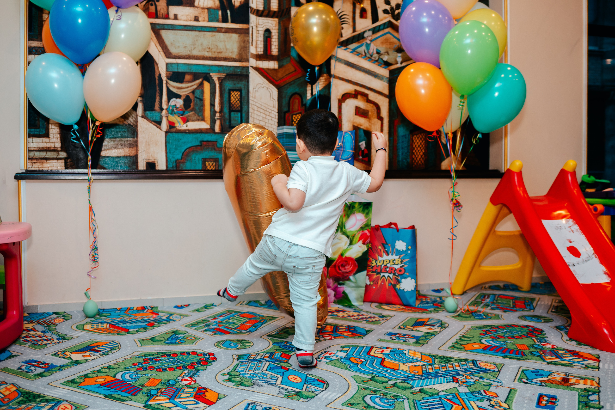 Ризвану 2 годика. Семейный lifestyle фотограф в Санкт-Петербурге Людмила Пахомова