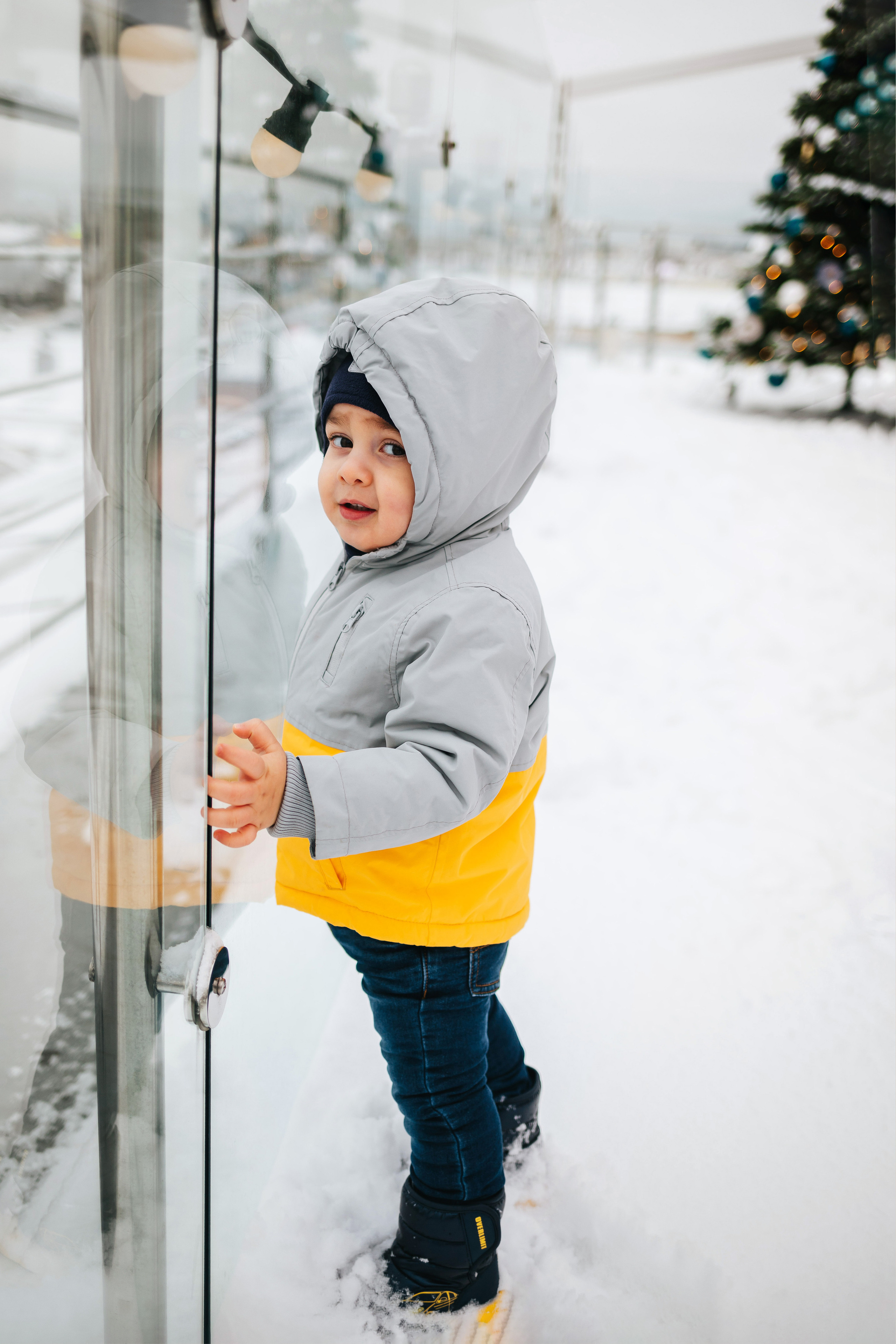 Новогодняя прогулка и фотосессия в кафе. Семейный lifestyle фотограф в Санкт-Петербурге Людмила Пахомова