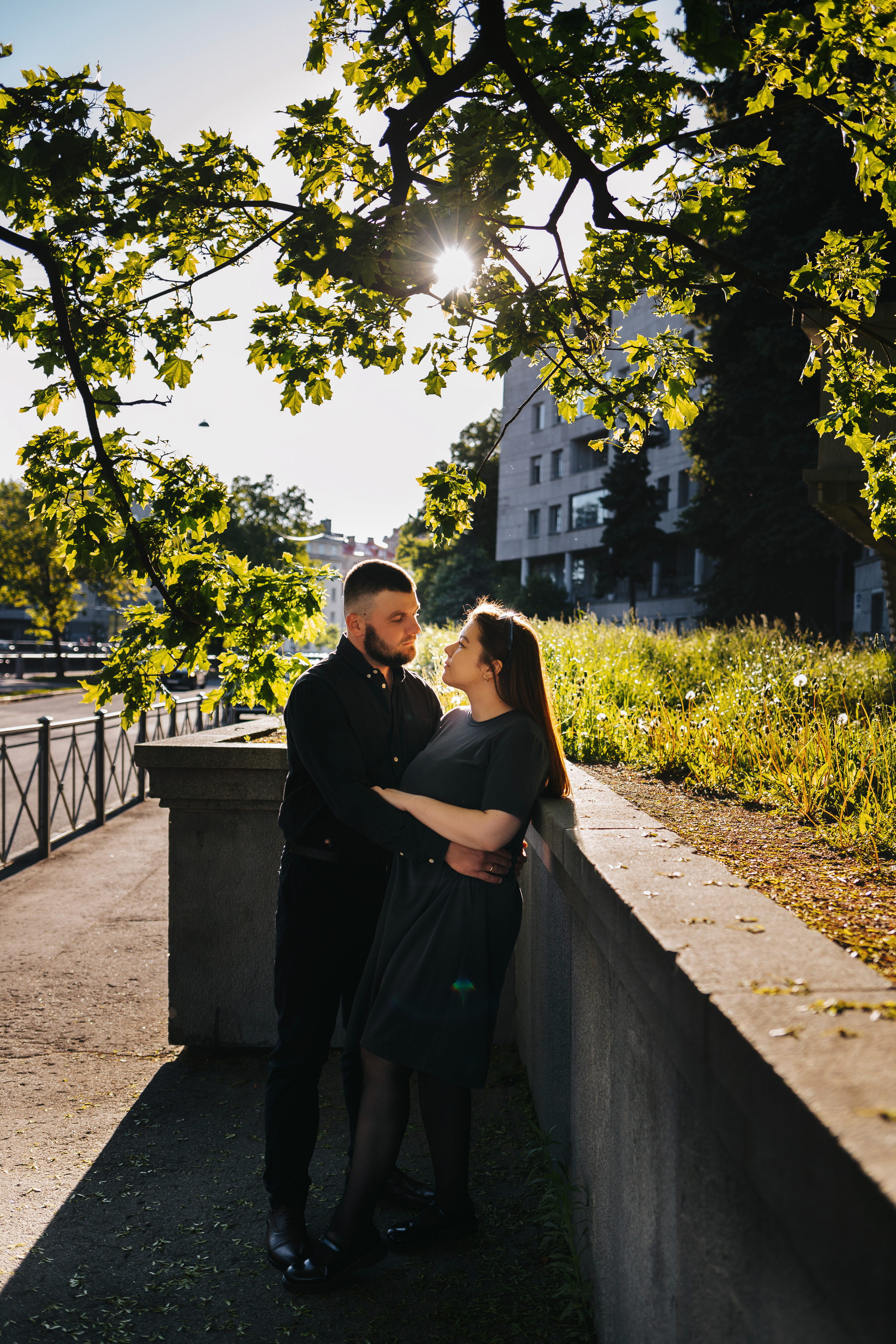 Городская love-story. Семейный lifestyle фотограф в Санкт-Петербурге Людмила Пахомова