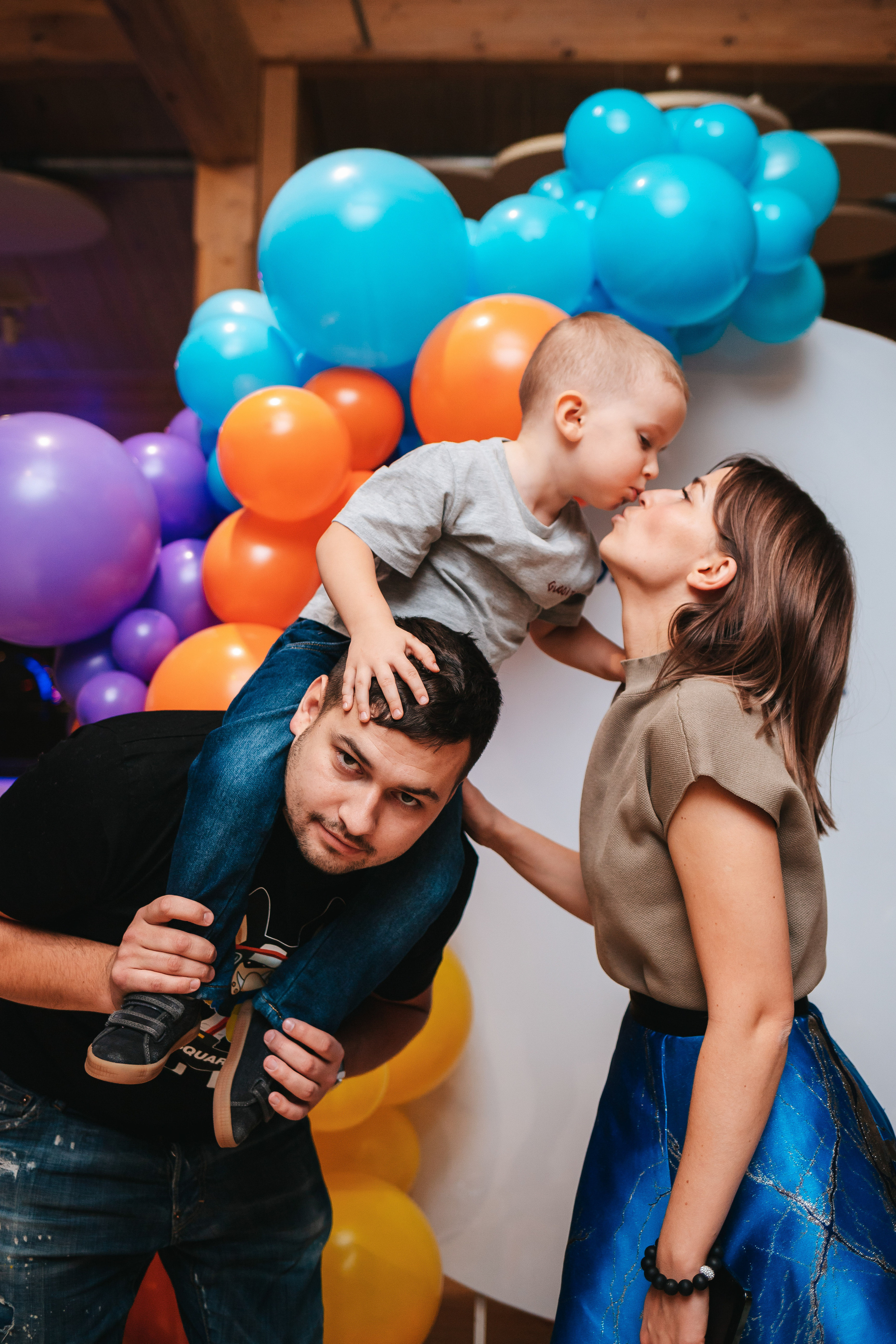 Индиго Парк. Лёне 3 годика. Семейный lifestyle фотограф в Санкт-Петербурге Людмила Пахомова