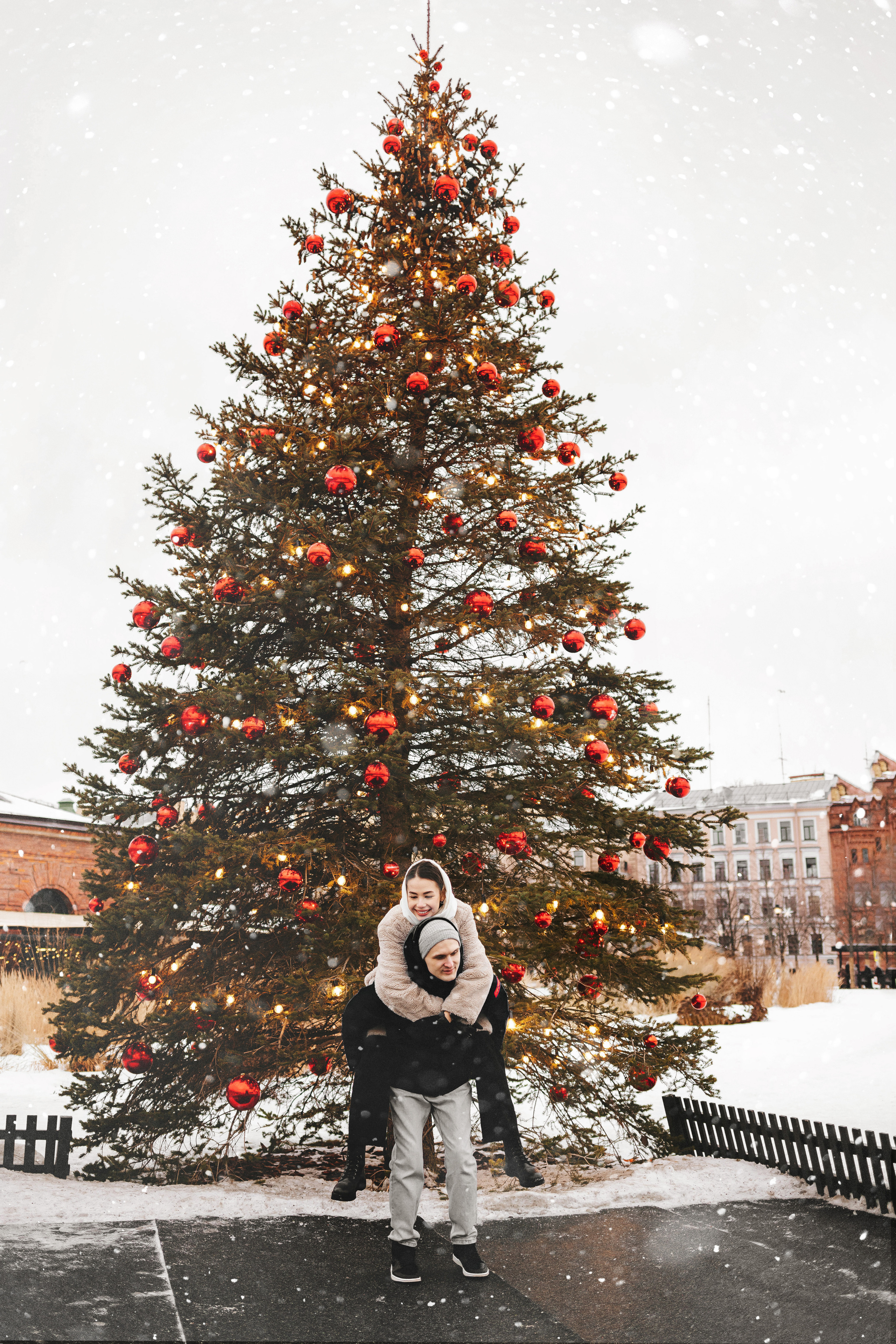 Новогодняя love-story. Семейный lifestyle фотограф в Санкт-Петербурге Людмила Пахомова