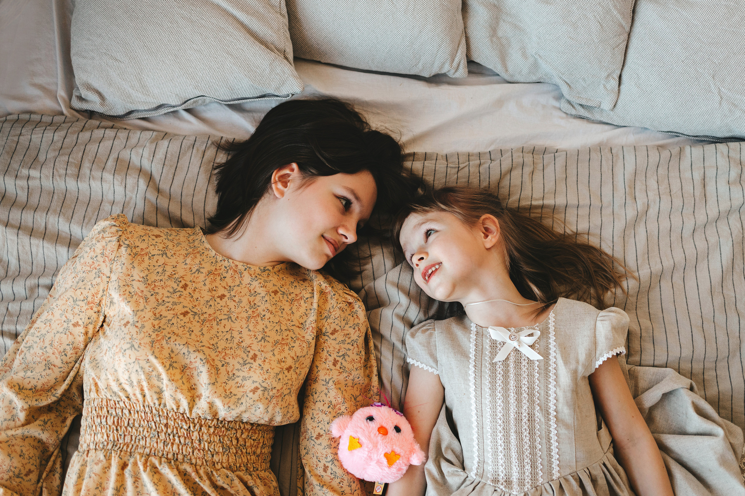 Евгений, Ольга, Анна, Лера. Семейный lifestyle фотограф в Санкт-Петербурге Людмила Пахомова